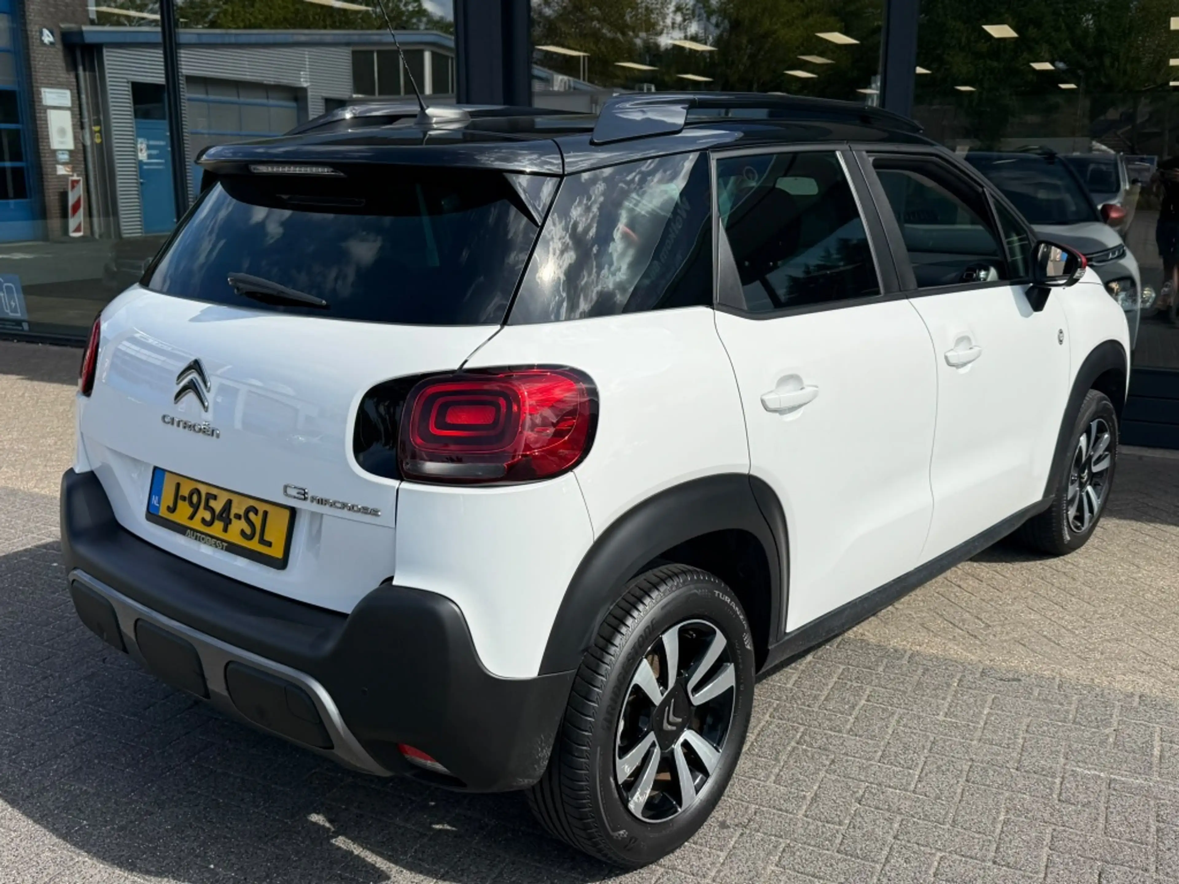 Citroen C3 Aircross 1.2 PT S&S C-Series 27.000 KM “NAP” nieuwstaat!! — photo 7