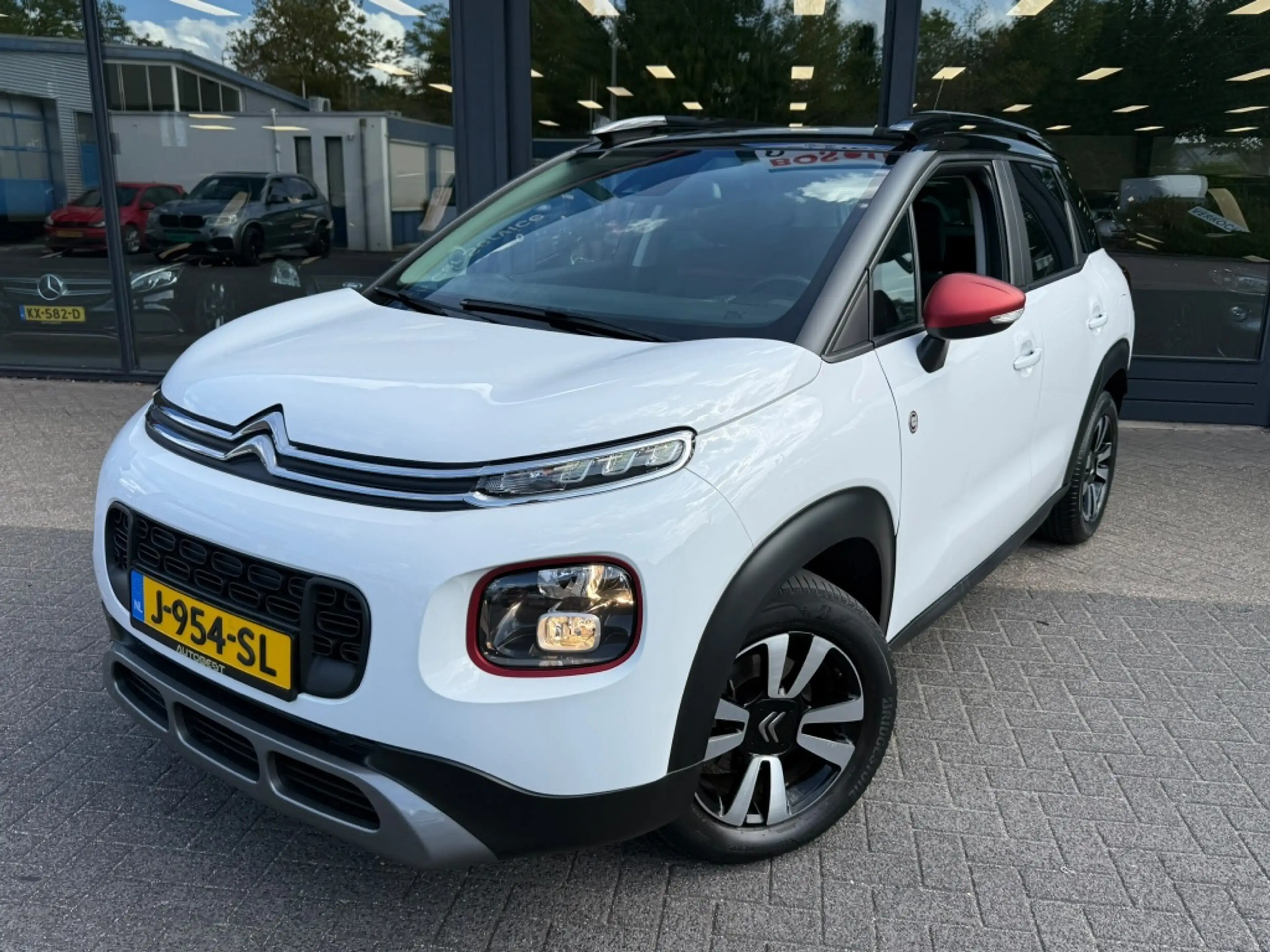 Citroen C3 Aircross 1.2 PT S&S C-Series 27.000 KM “NAP” nieuwstaat!!