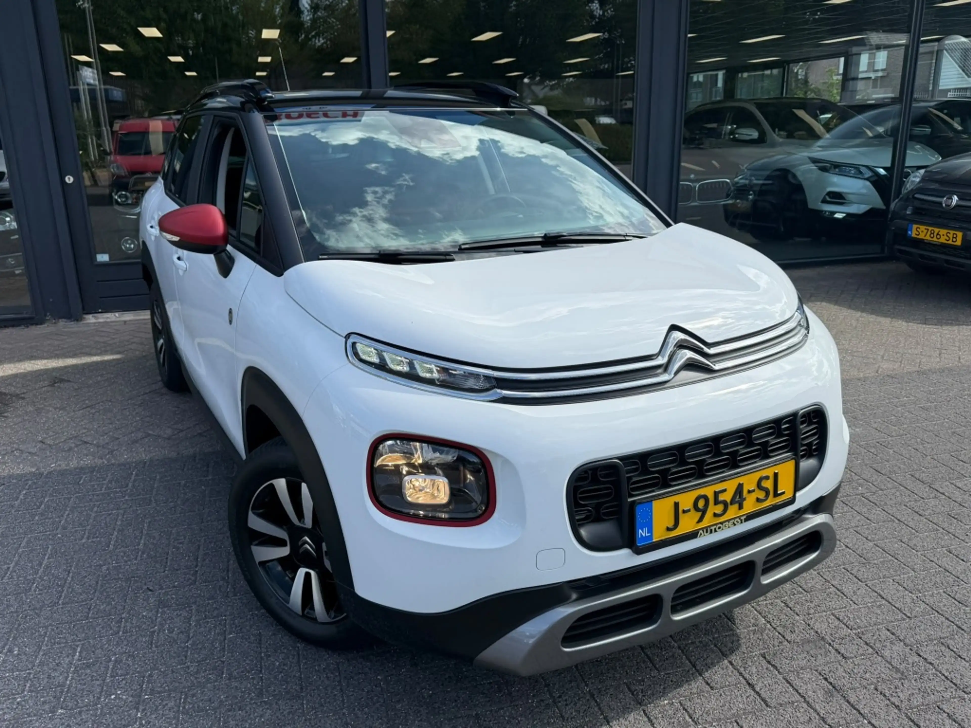 Citroen C3 Aircross 1.2 PT S&S C-Series 27.000 KM “NAP” nieuwstaat!! — photo 4