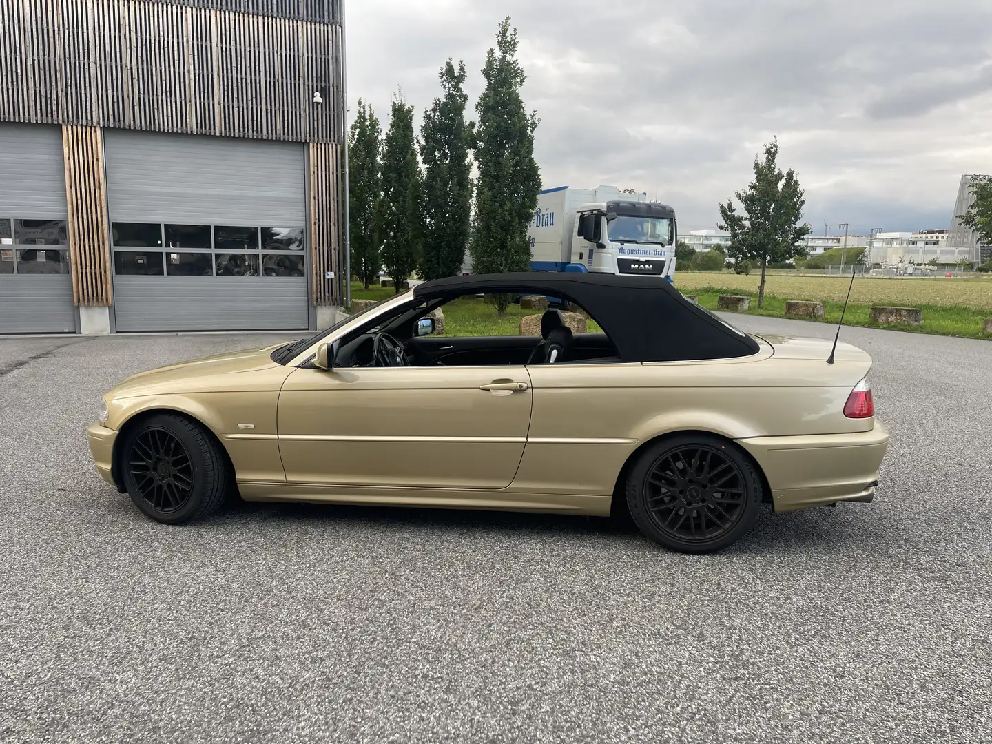 BMW 325 325CI Cabrio Schalter TüV neu Gold - 2