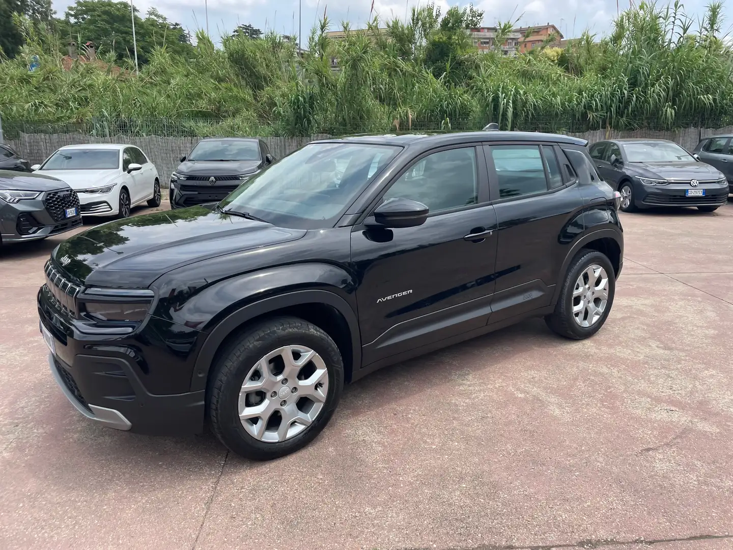 Jeep Avenger Avenger 1.2 turbo Altitude fwd 100cv Schwarz - 2