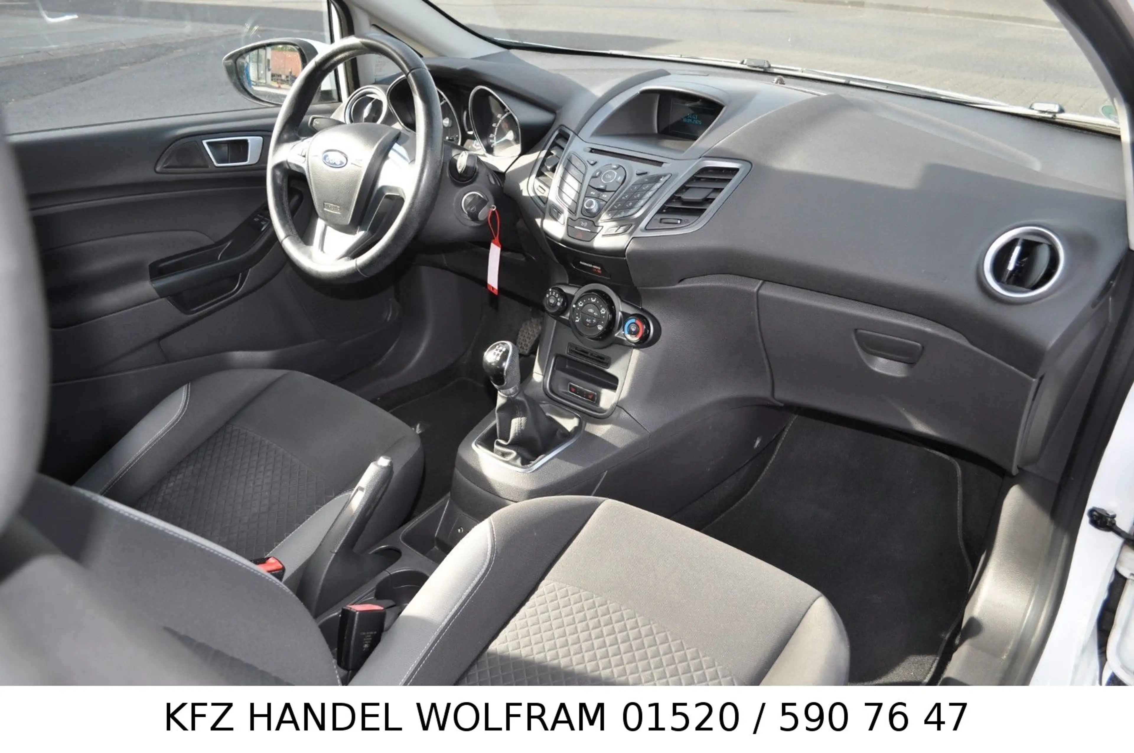 Ford Fiesta 1.25 Edition NUR80.000KM, Zahnriemen NEU — photo 13