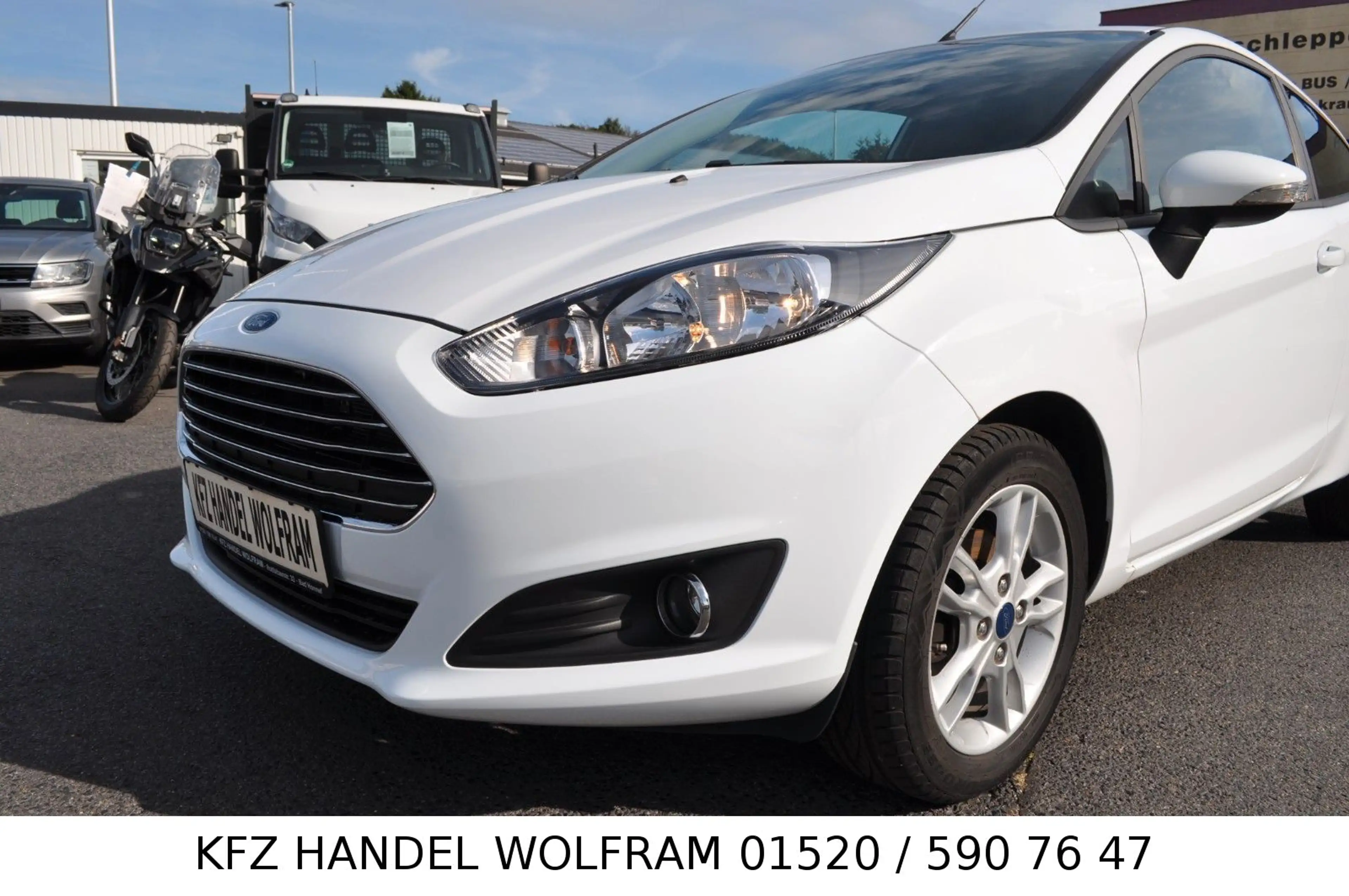 Ford Fiesta 1.25 Edition NUR80.000KM, Zahnriemen NEU — photo 11