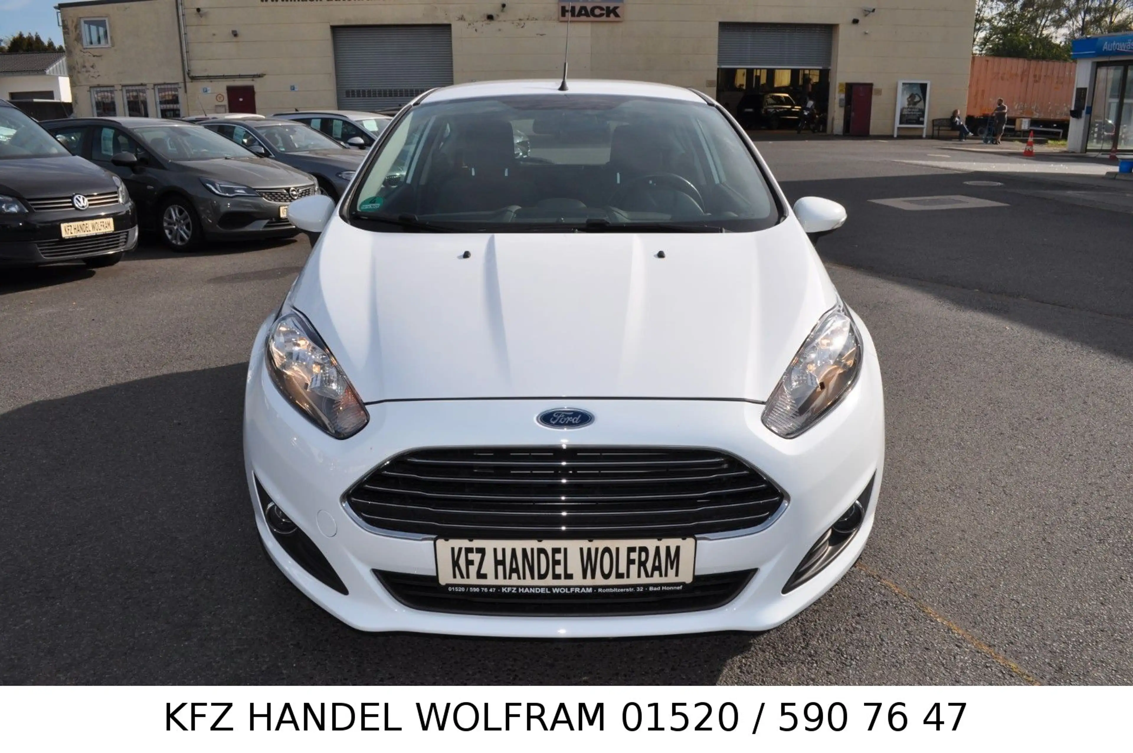 Ford Fiesta 1.25 Edition NUR80.000KM, Zahnriemen NEU — photo 10