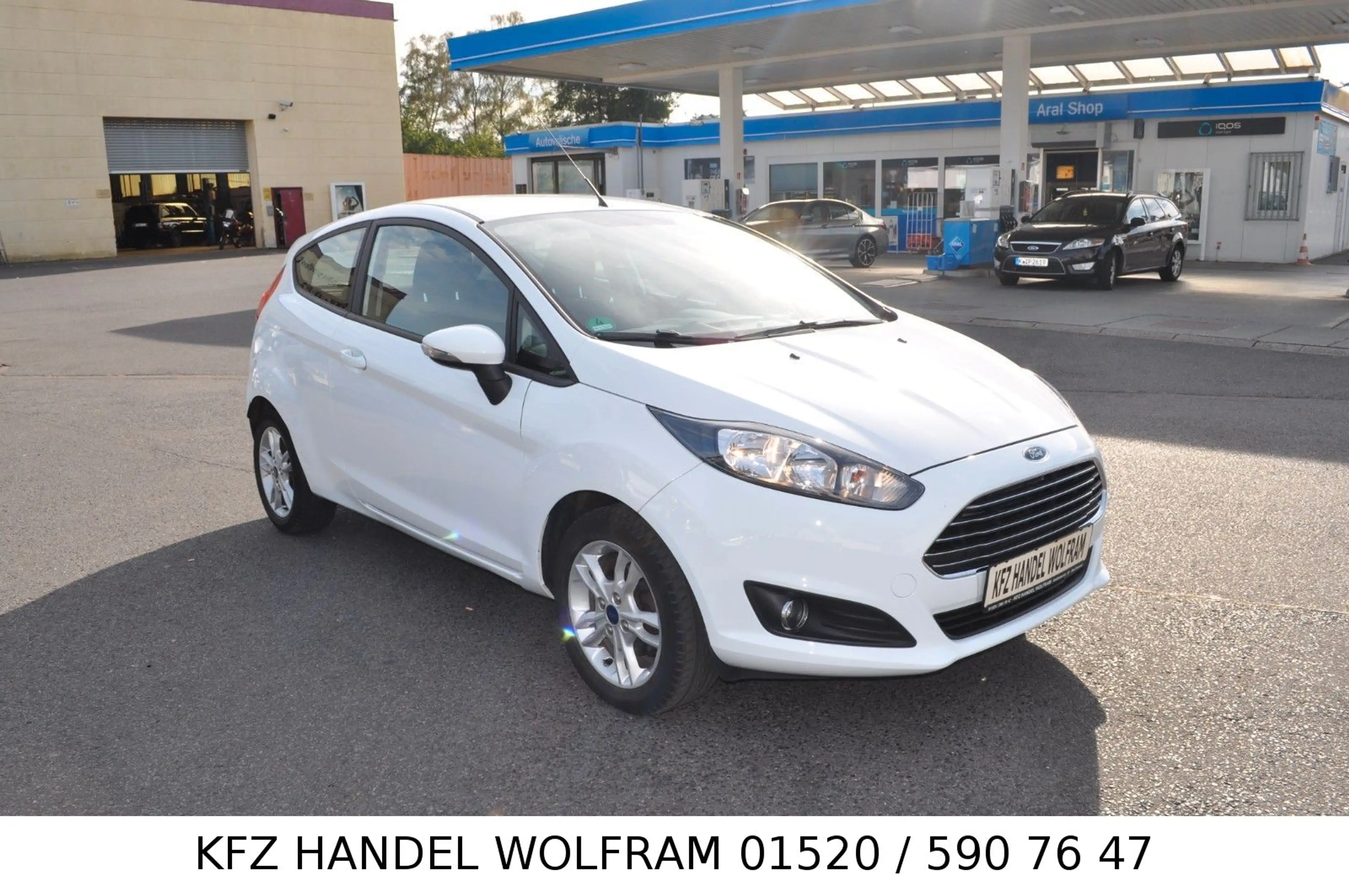 Ford Fiesta 1.25 Edition NUR80.000KM, Zahnriemen NEU — photo 9