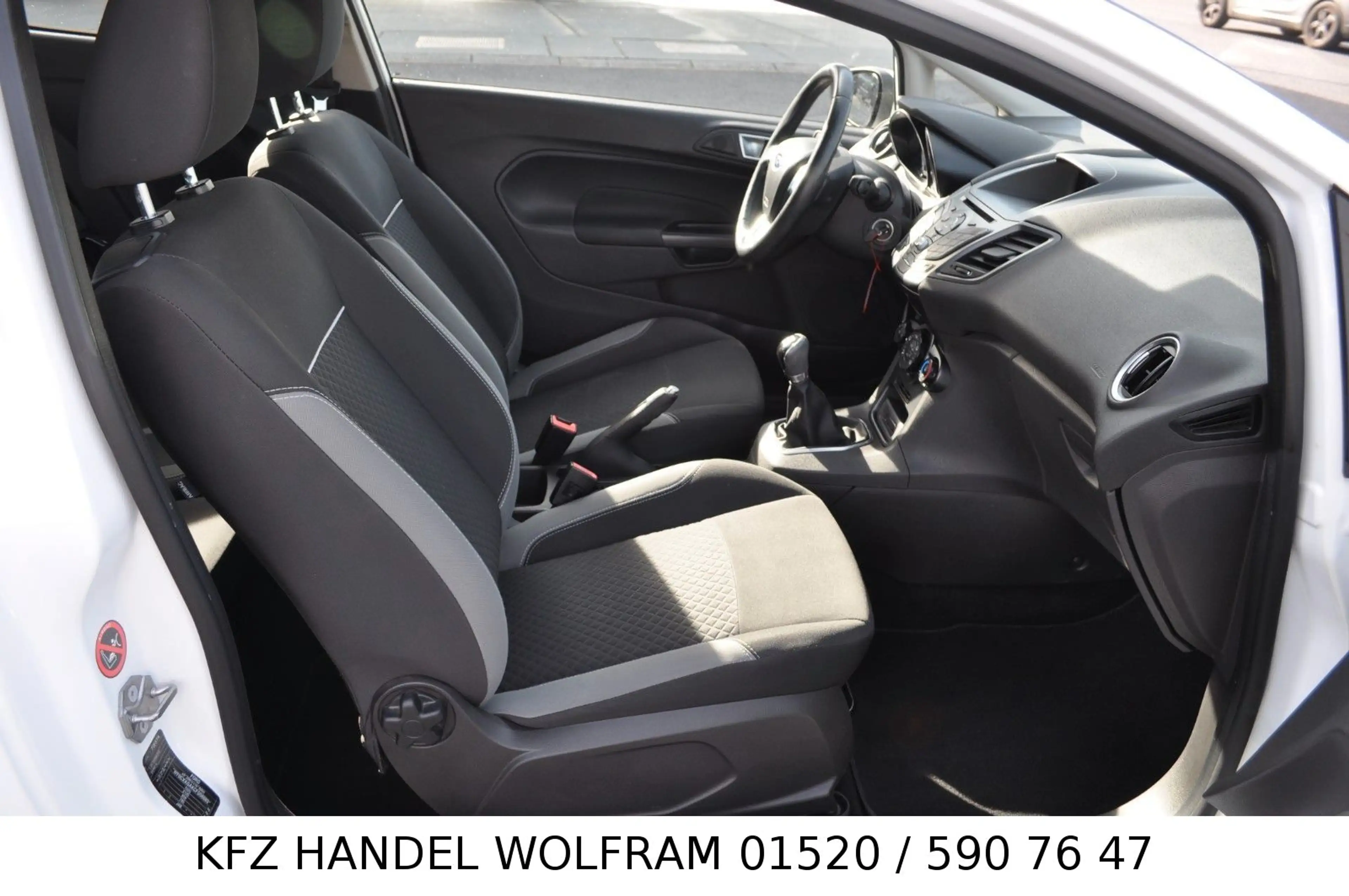 Ford Fiesta 1.25 Edition NUR80.000KM, Zahnriemen NEU — photo 15