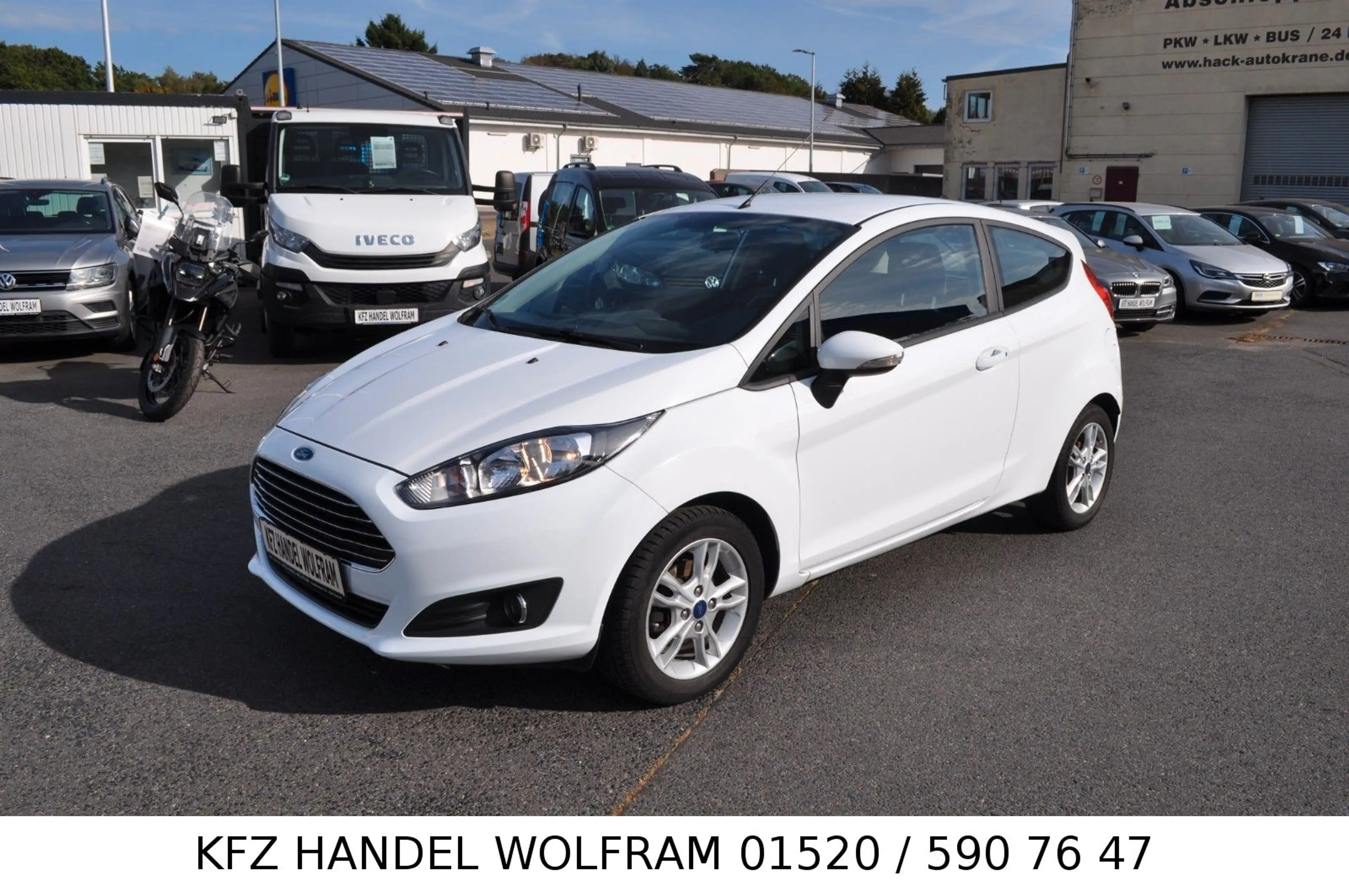 Ford Fiesta 1.25 Edition NUR80.000KM, Zahnriemen NEU