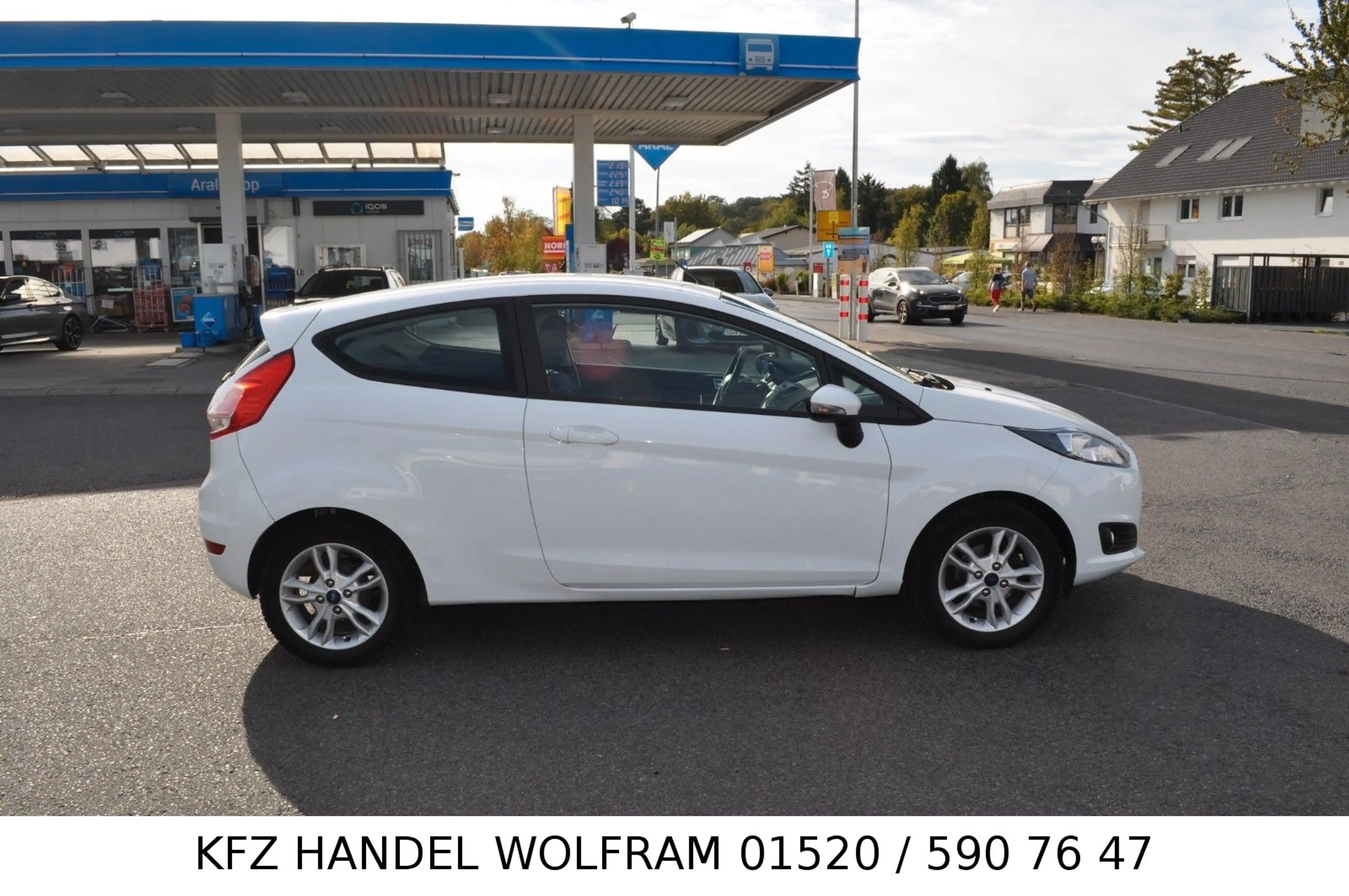 Ford Fiesta 1.25 Edition NUR80.000KM, Zahnriemen NEU — photo 8