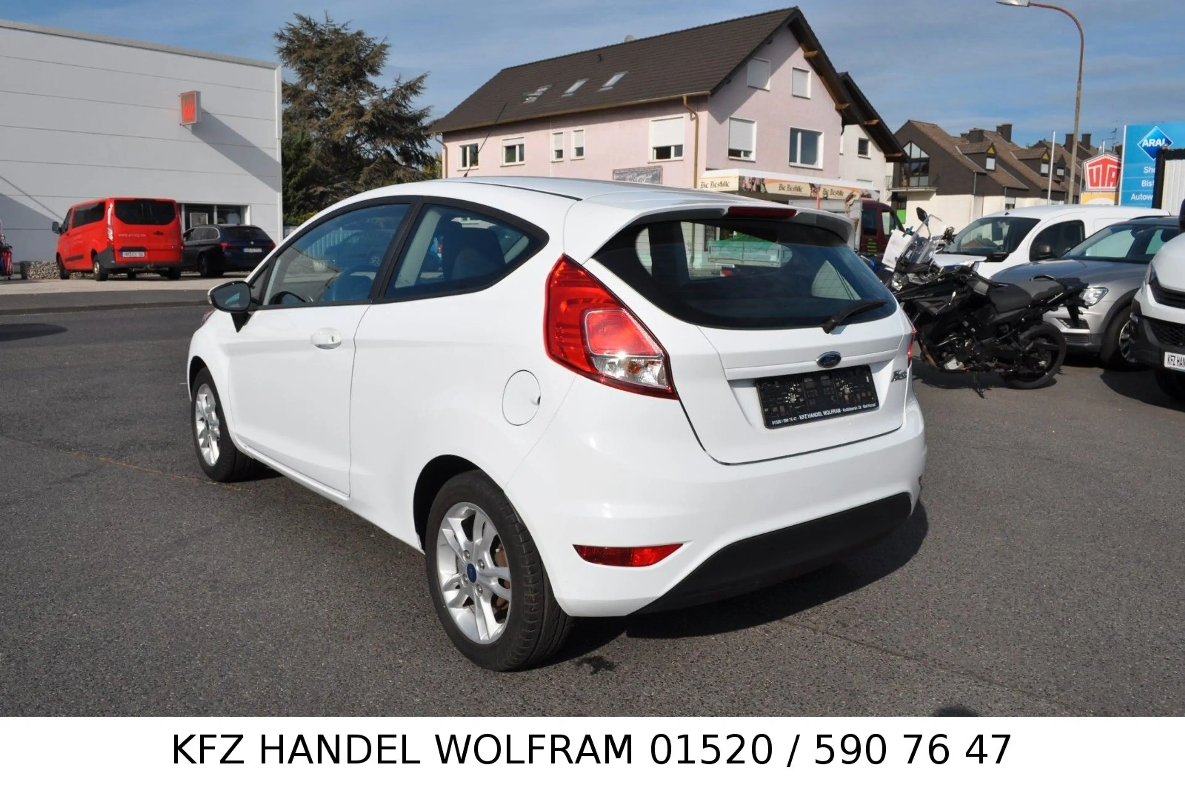 Ford Fiesta 1.25 Edition NUR80.000KM, Zahnriemen NEU — photo 5
