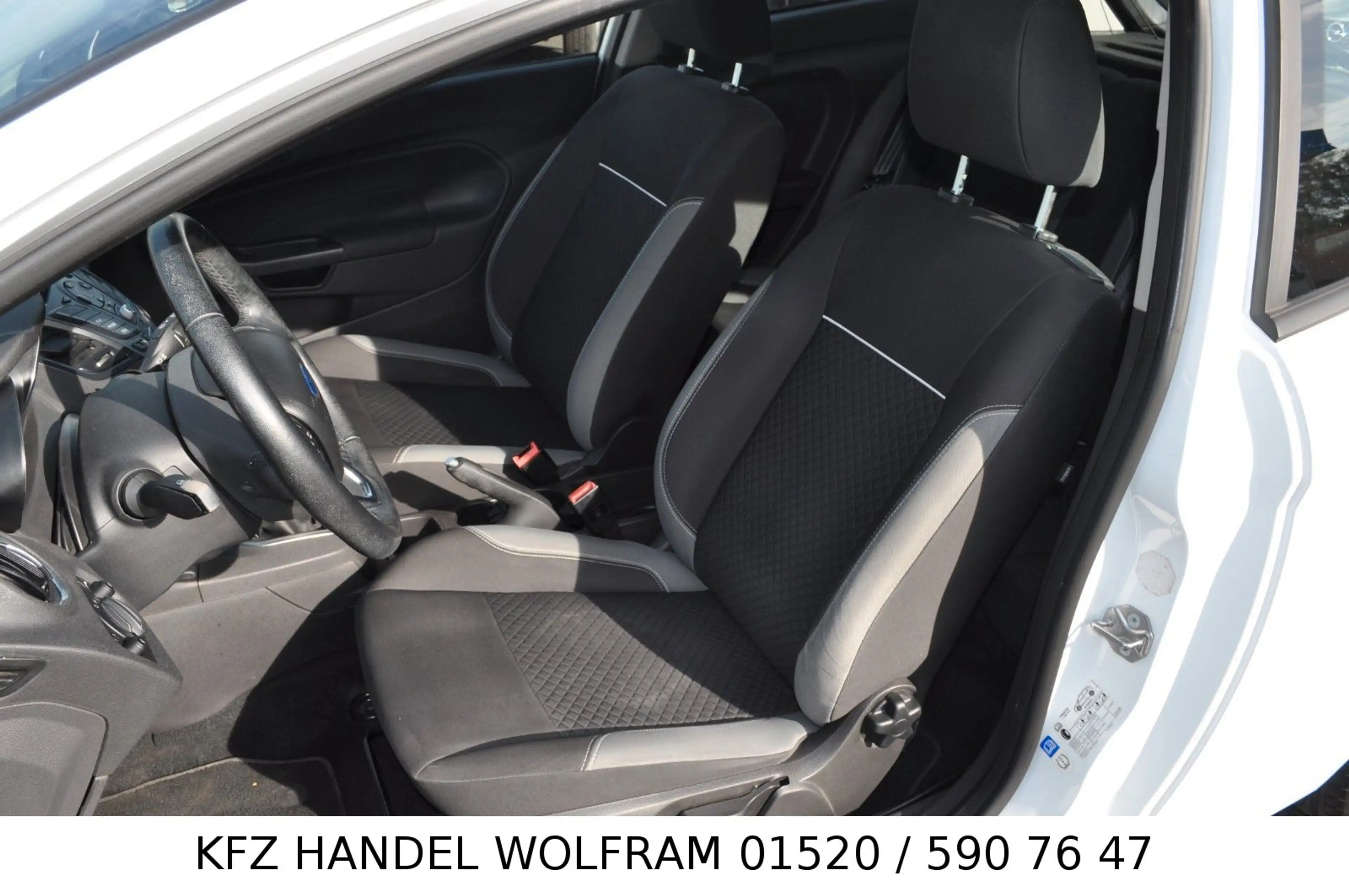 Ford Fiesta 1.25 Edition NUR80.000KM, Zahnriemen NEU — photo 14