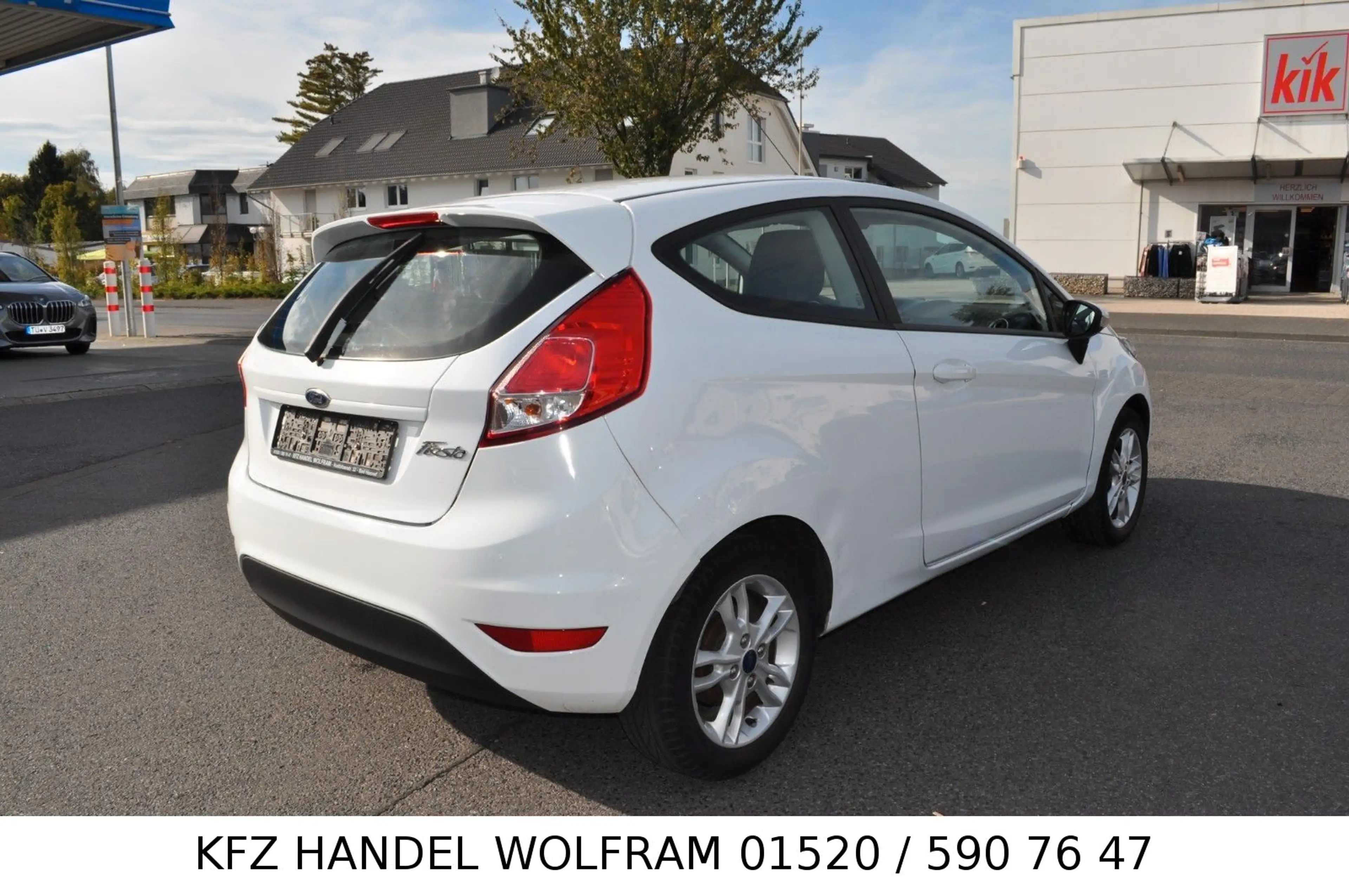 Ford Fiesta 1.25 Edition NUR80.000KM, Zahnriemen NEU — photo 7