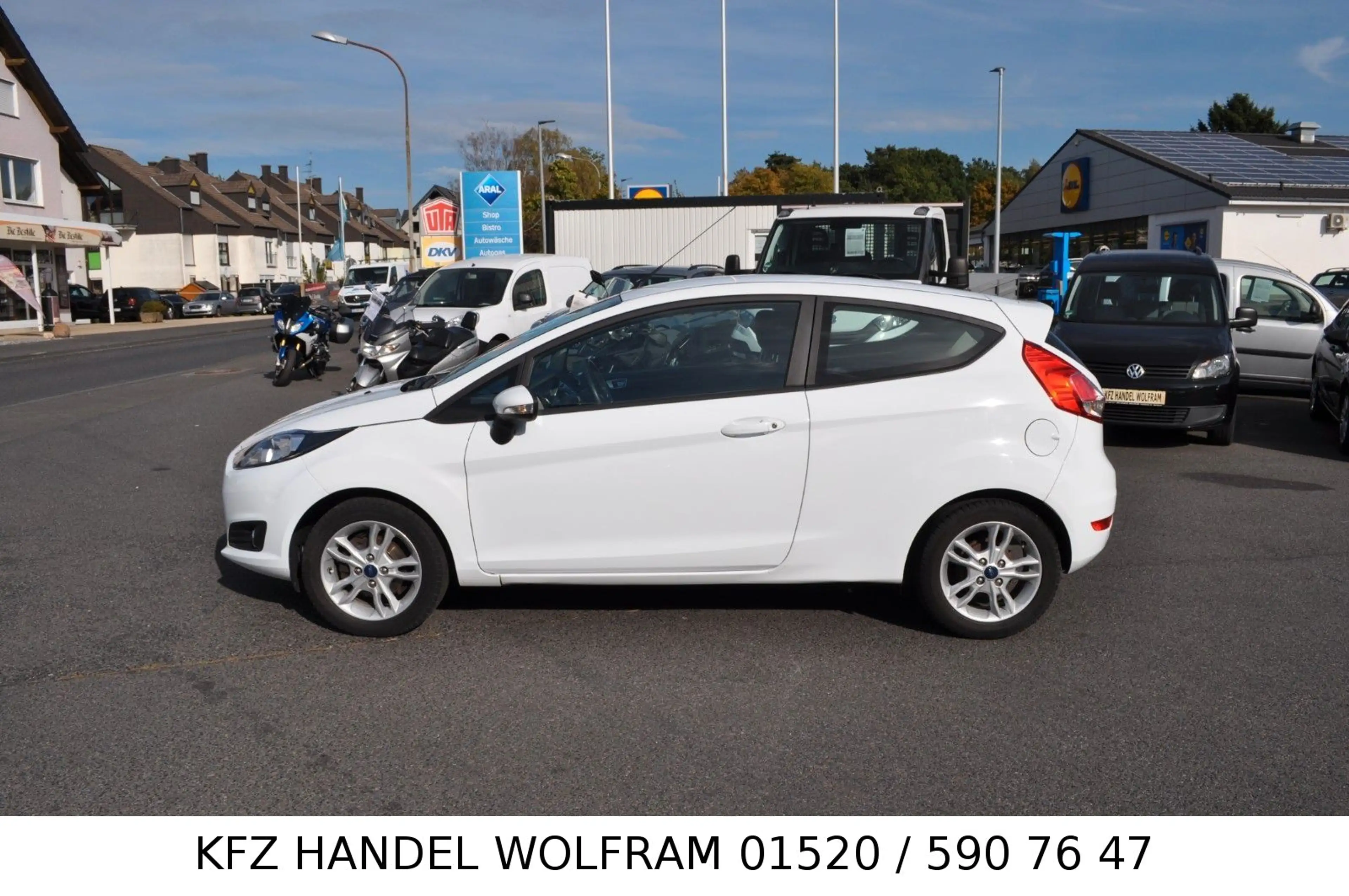 Ford Fiesta 1.25 Edition NUR80.000KM, Zahnriemen NEU — photo 4