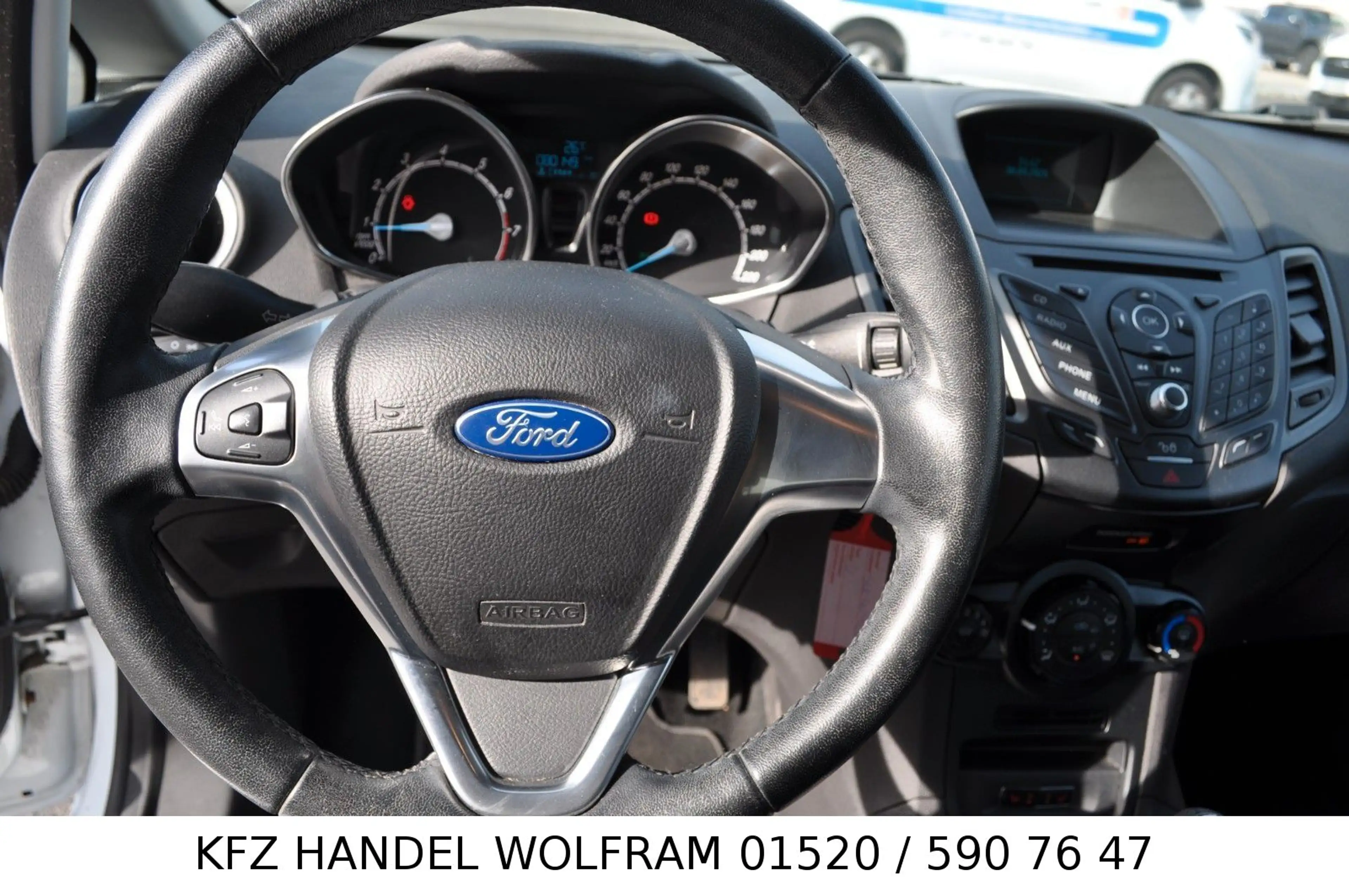 Ford Fiesta 1.25 Edition NUR80.000KM, Zahnriemen NEU — photo 12