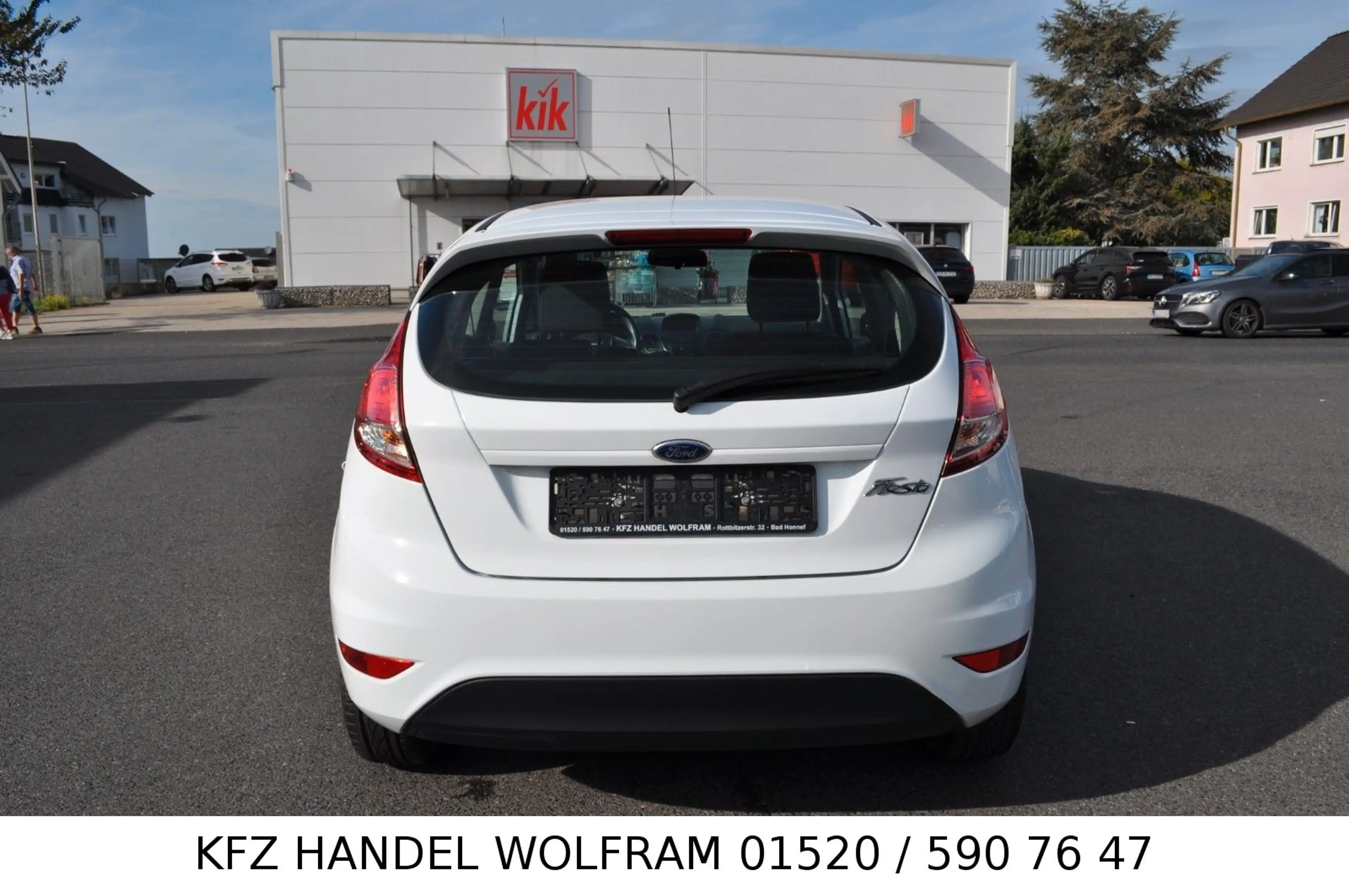 Ford Fiesta 1.25 Edition NUR80.000KM, Zahnriemen NEU — photo 6