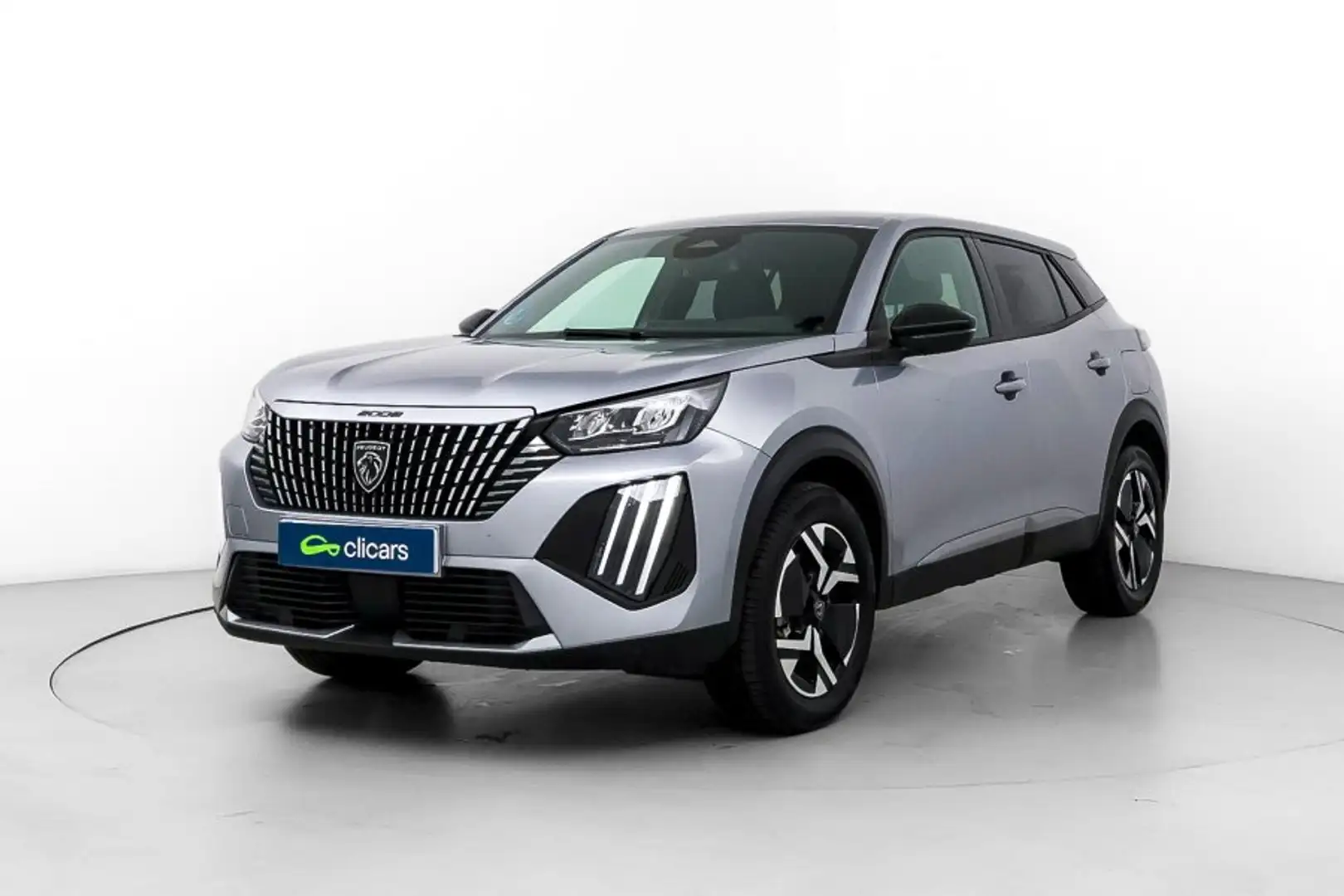Peugeot 2008 Hybrid Allure Plus eDCS6 145 Plateado - 1