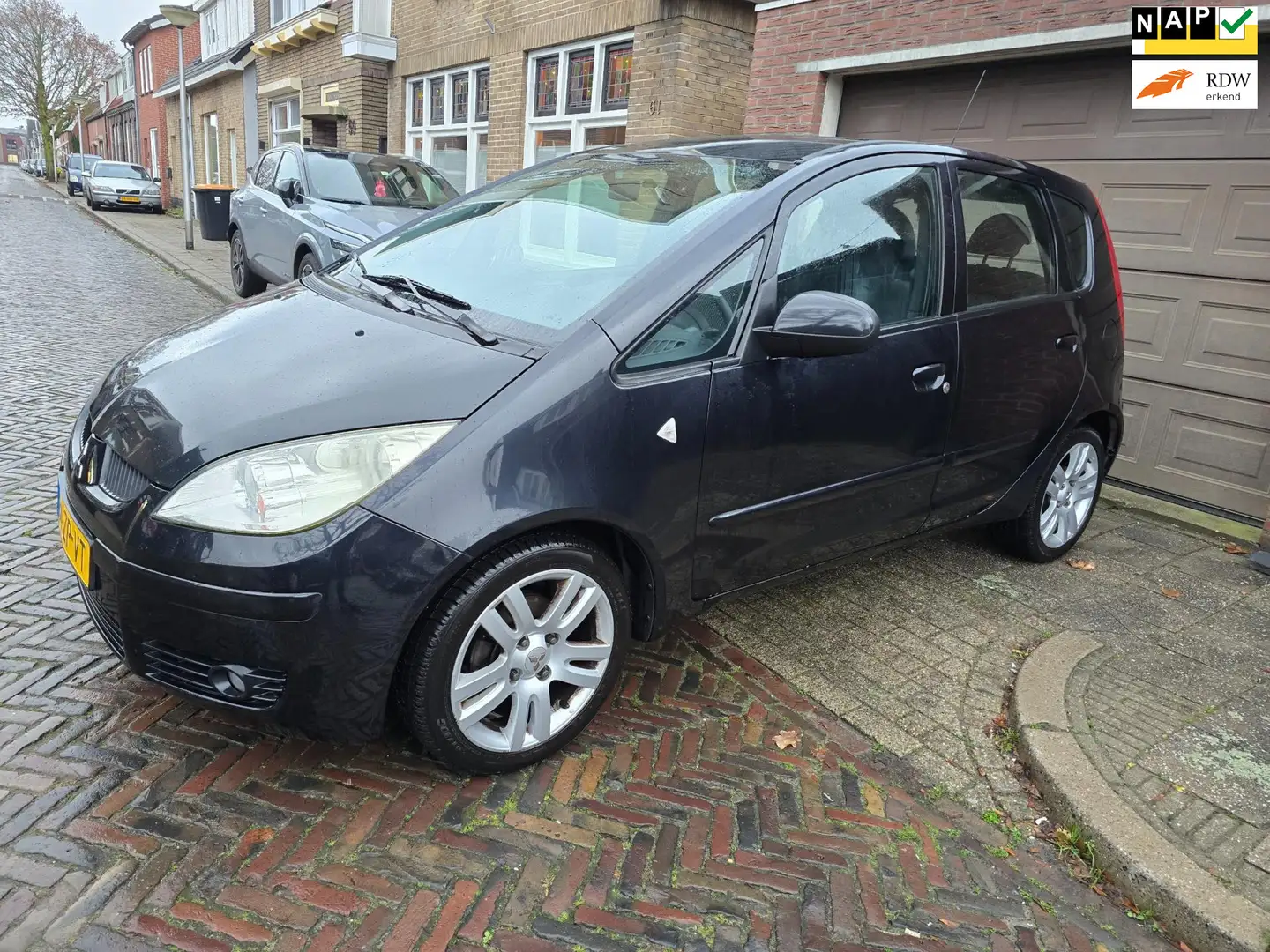 Mitsubishi Colt 1.3 Incharge+ Negru - 1
