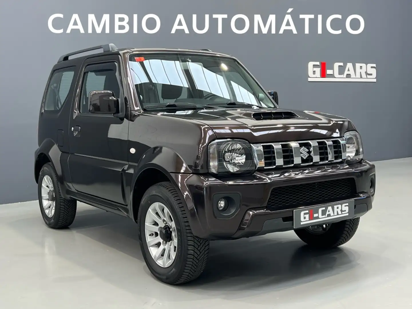 Suzuki Jimny Todoterreno Automático de 2 Puertas Marrón - 1