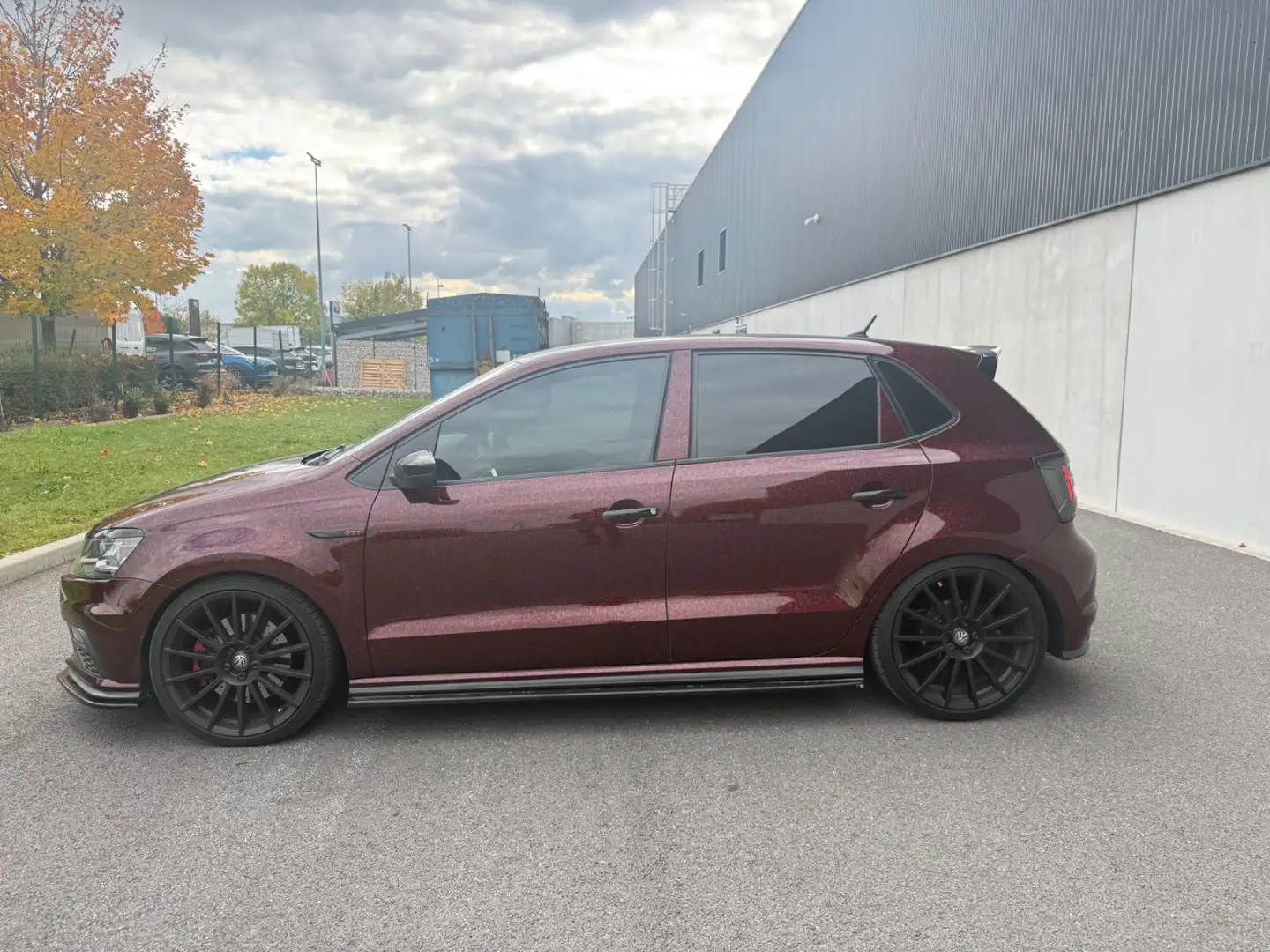 Volkswagen Polo Polo 1.8 TSI 192 BMT DSG7 GTI Noir - 2