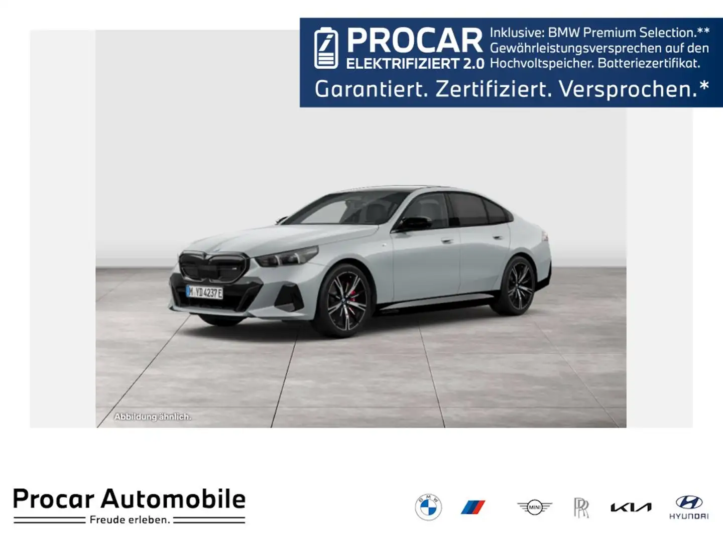 BMW i5 M60 xDrive MSport Pro DA Prof PA+ HK HuD Pano Grau - 1