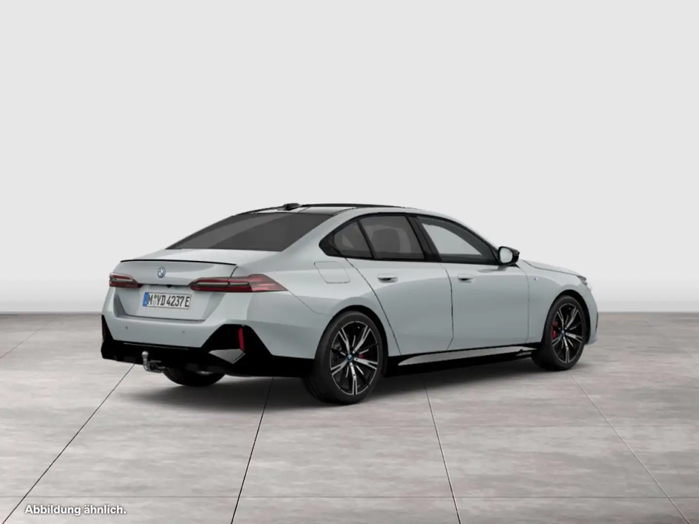 BMW i5 M60 xDrive MSport Pro DA Prof PA+ HK HuD Pano Grau - 2