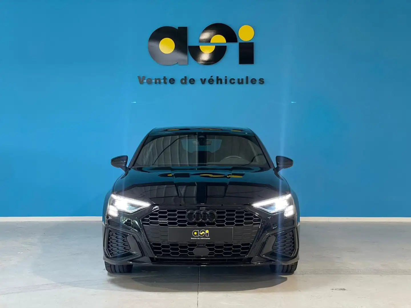 Audi A3 2.0 190 TFSI S LINE QUATTRO Noir - 2