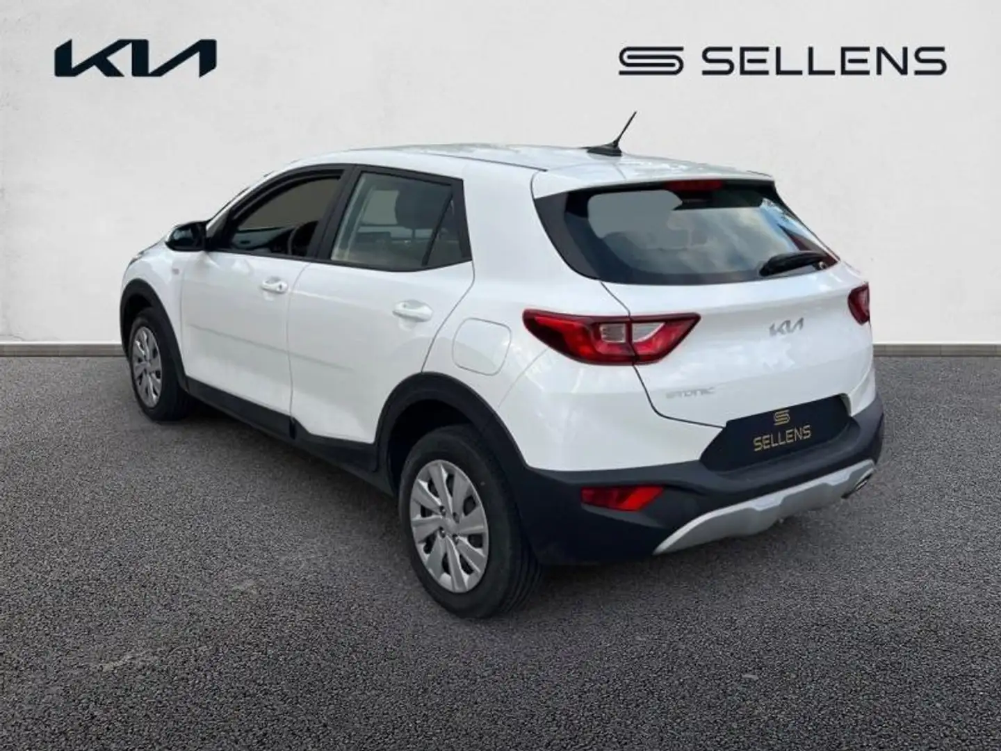 Kia Stonic 1.0 T-GDi 100ch Motion Blanc - 2