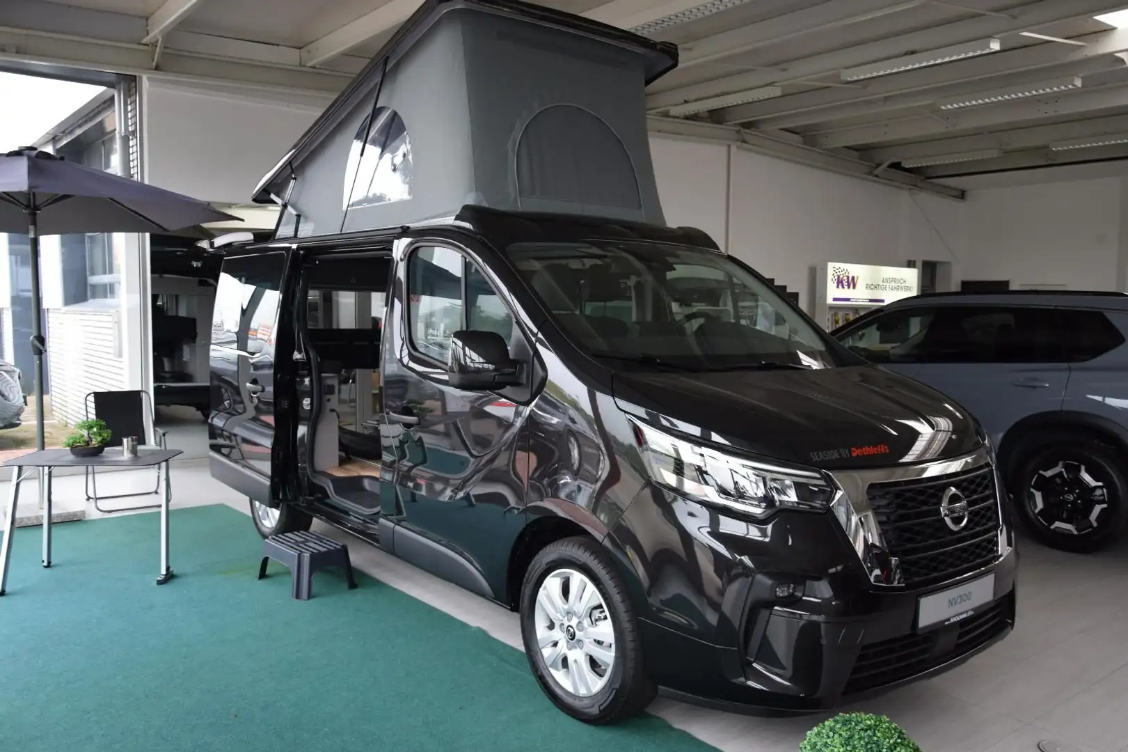 Nissan Primastar Seaside by Dethleffs Gris - 1