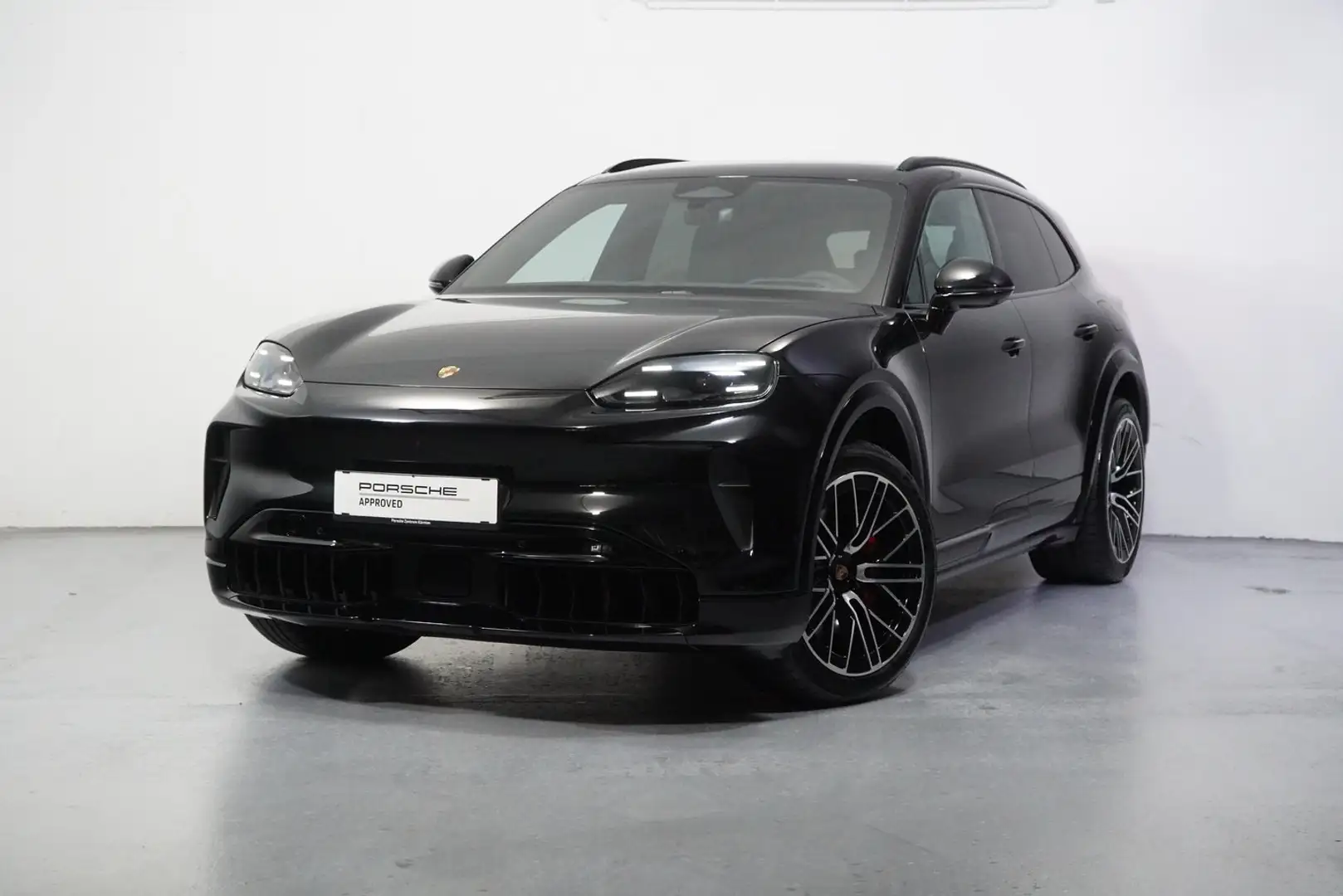 Porsche Cayenne S Schwarz - 1
