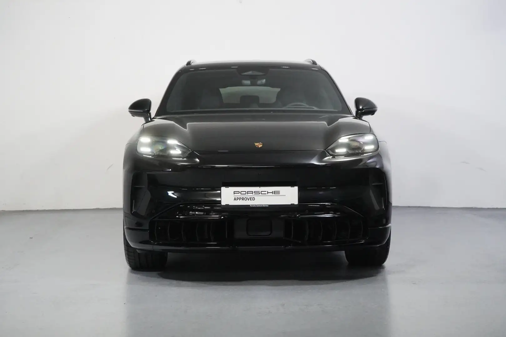 Porsche Cayenne S Schwarz - 2