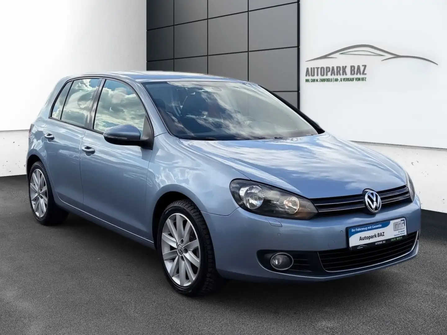 Volkswagen Golf VI Highline AUTOMATIK *KLIM*SH*ALU*PDC*AHK* Bleu - 2