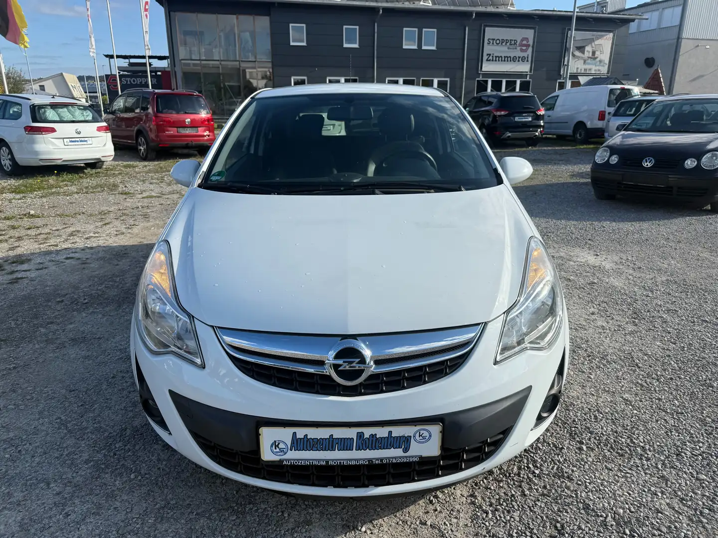 Opel Corsa 150 Jahre Opel - PKW VERBRENNT ÖL - EURO 5 - Weiß - 2