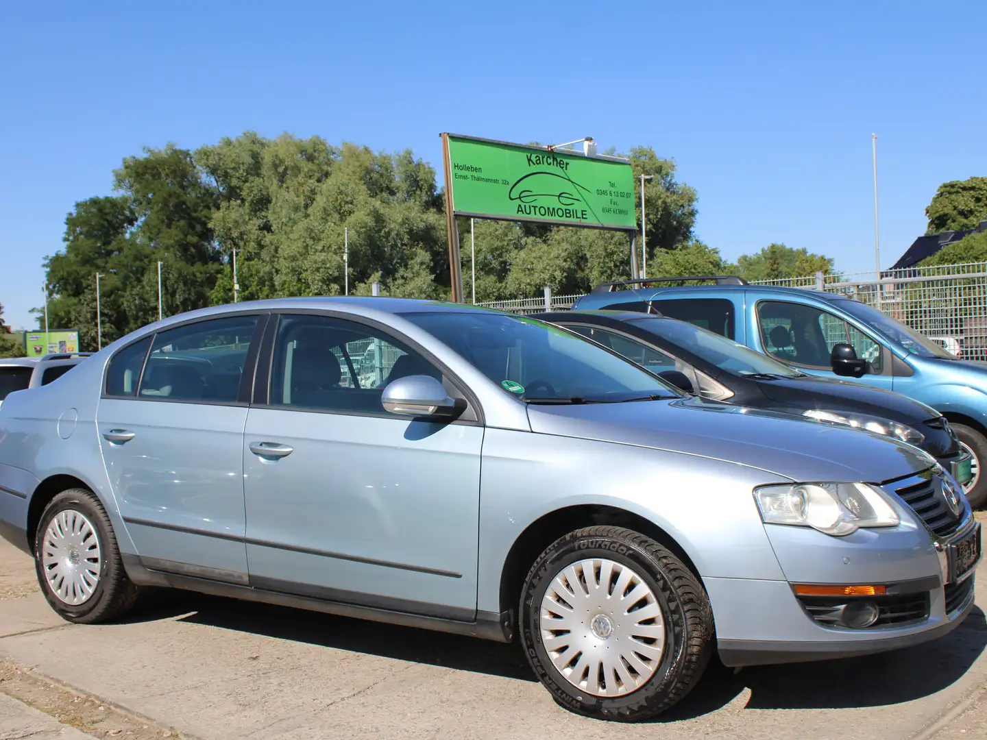 Volkswagen Passat Trendline Gris - 1