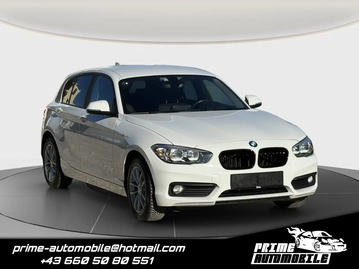 BMW 116 116d Advantage *SITZH*TEMPOMAT* Weiß - 1