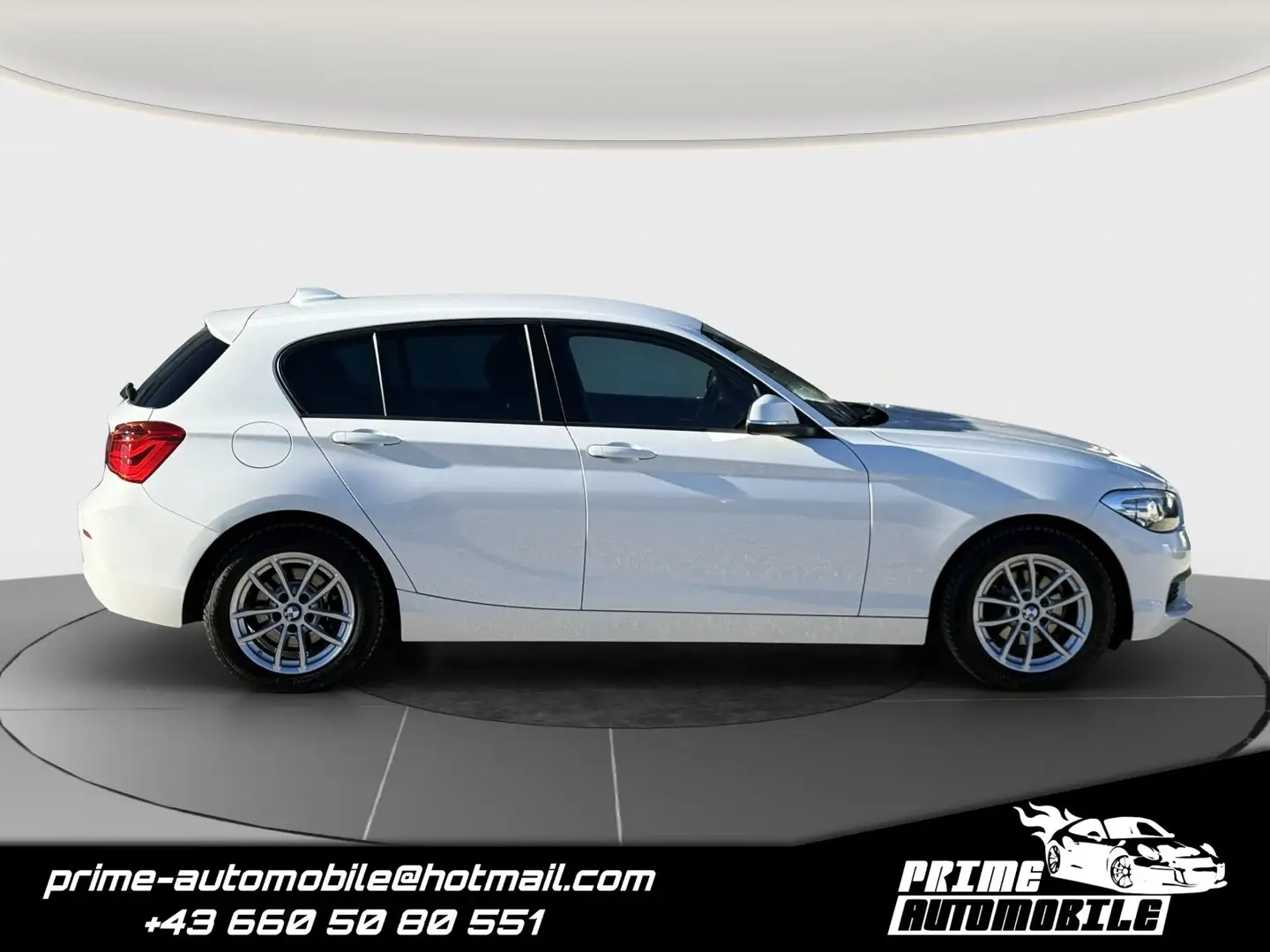 BMW 116 116d Advantage *SITZH*TEMPOMAT* Weiß - 2