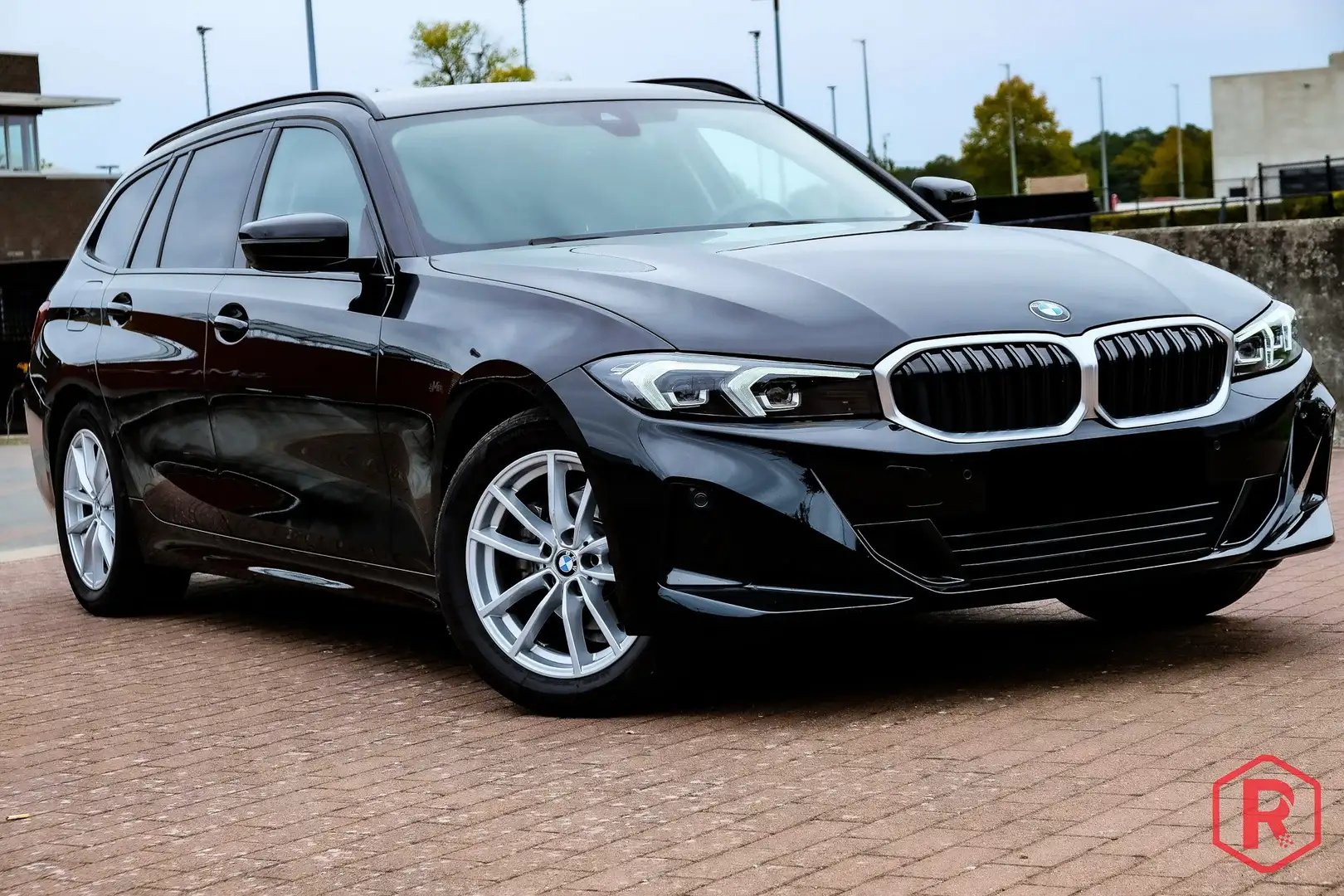BMW 318 i Touring Automaat Facelift LCI Shadow Garantie Schwarz - 1