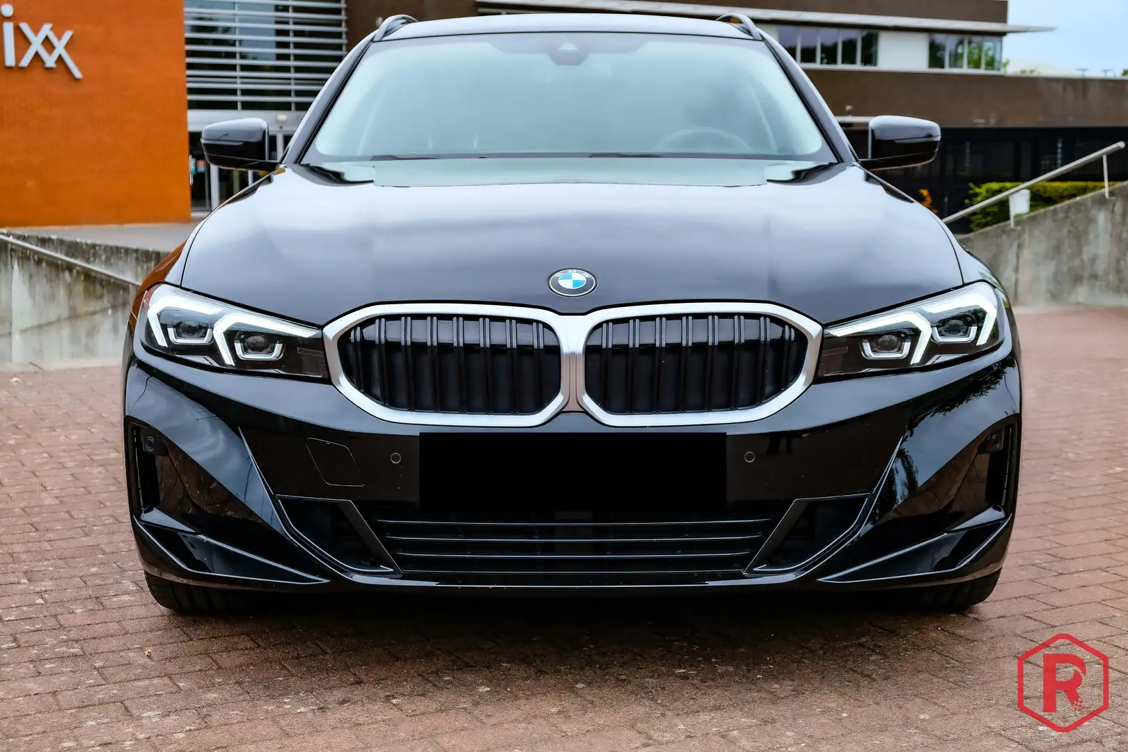 BMW 318 i Touring Automaat Facelift LCI Shadow Garantie Schwarz - 2