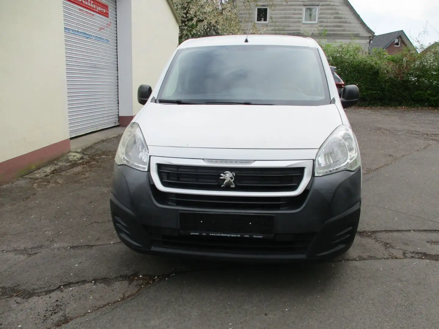 Peugeot Partner L1 Komfort mit AHK und Klima Білий - 2