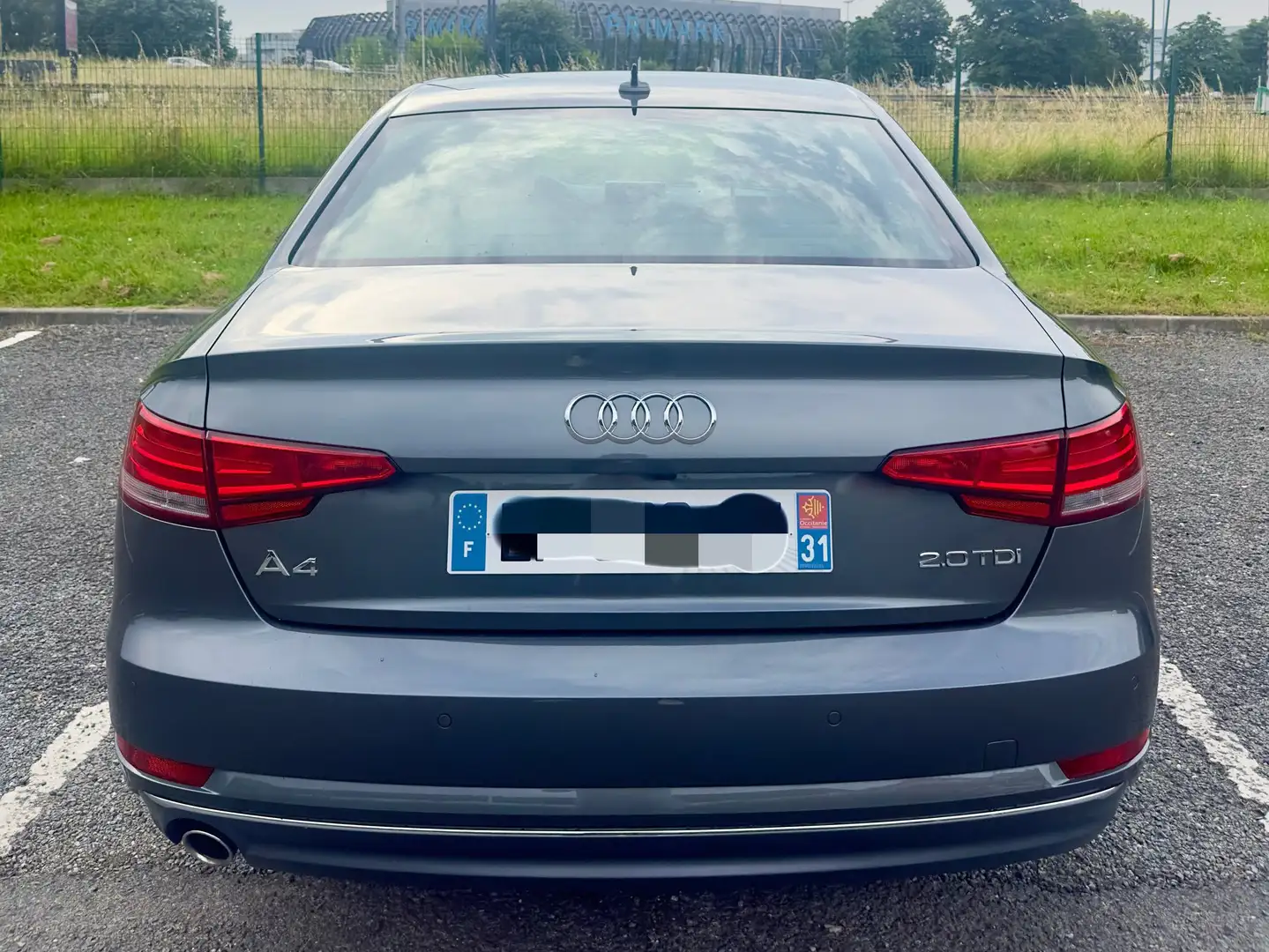 Audi A4 A4 2.0 TDI 150 Diesel S Line Multitronic A Gris - 2
