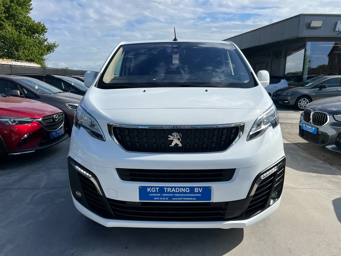 Peugeot Expert 2.0 BLUEHDI 6 ZIT AUTOMAAT NAVI CAMERA CARPLAY PDC Wit - 2