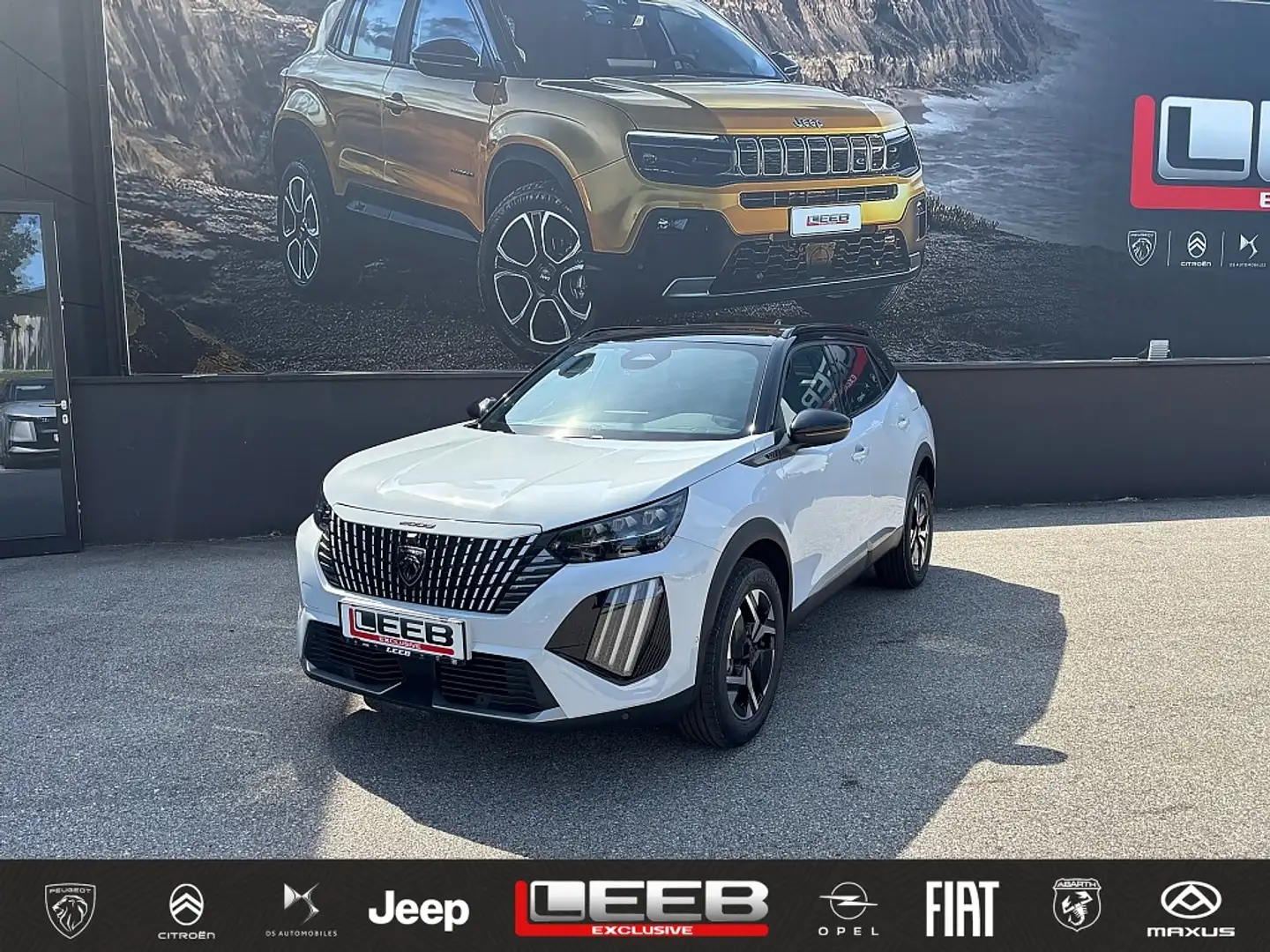 Peugeot 2008 PureTech 130 GT EAT8 inkl. Vision, Navigation &... Weiß - 1