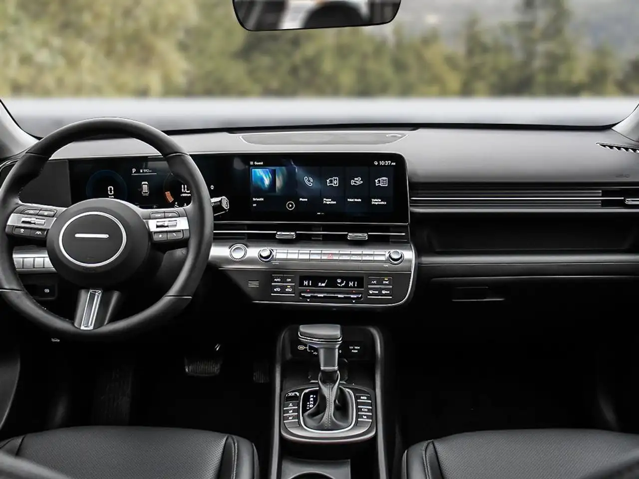 Hyundai KONA снимка Hyundai KONA