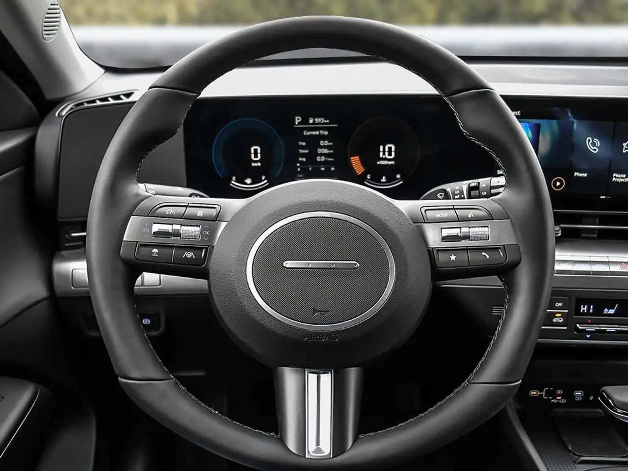 Hyundai KONA снимка Hyundai KONA