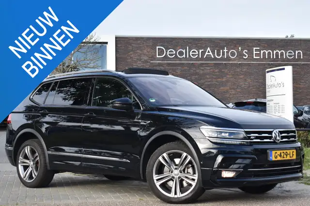 2019 Volkswagen Tiguan Allspace in Black for sale