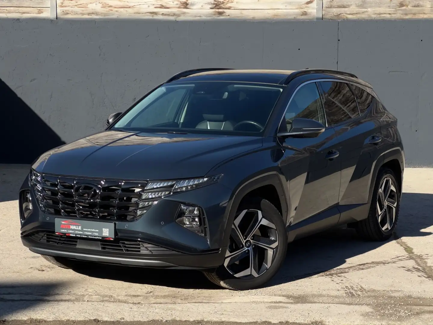 Hyundai TUCSON 1.6 T-GDI Prime PHEV 4WD Pano KRELL 360° Bleu - 1