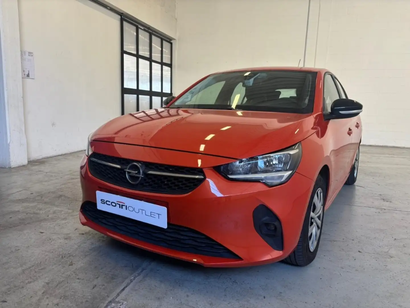 Opel Corsa 5 Porte 1.2  Edition Arancione - 1