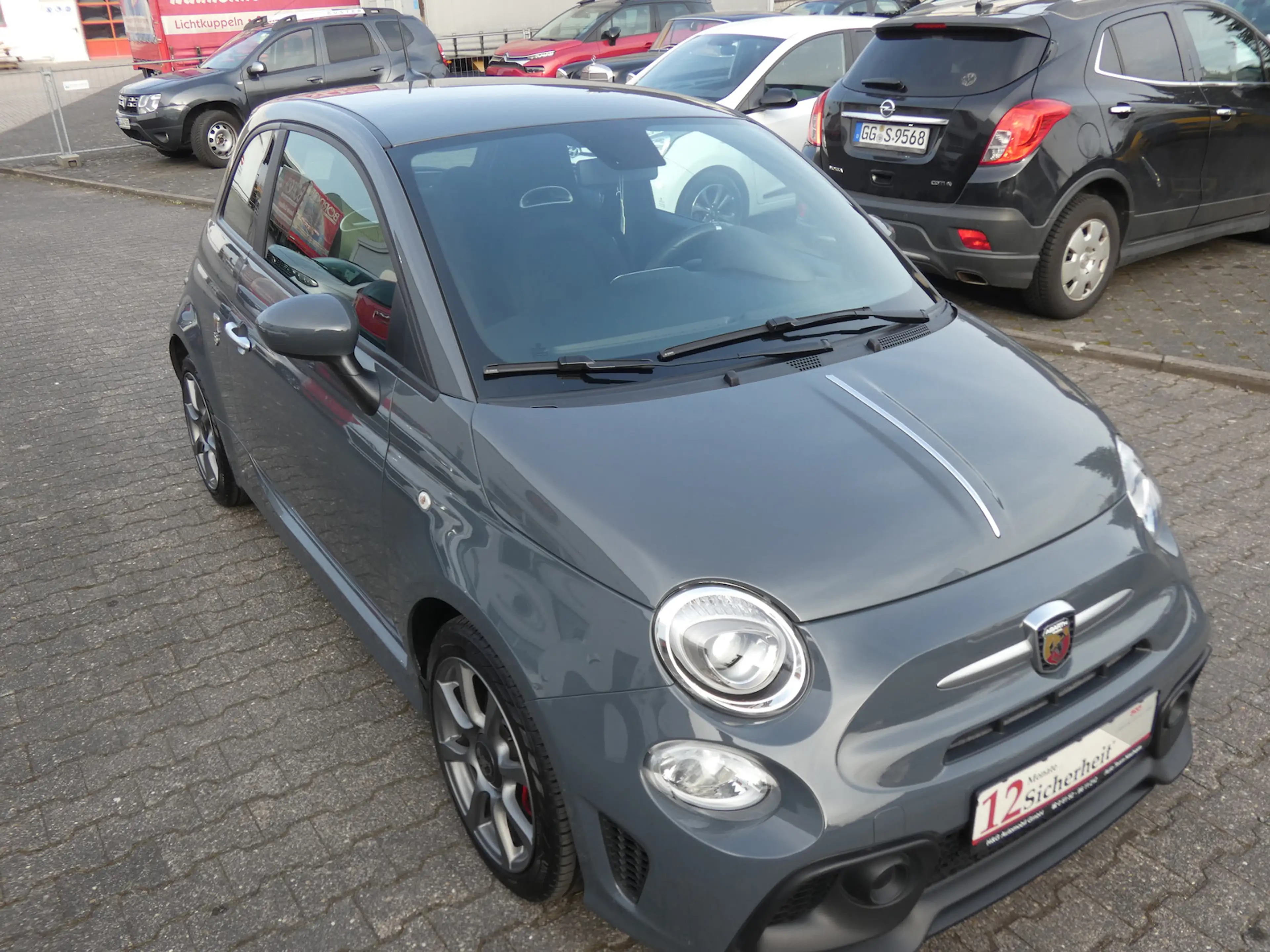 Abarth 595 *KLIMA*ALU*WR*NAVI* — photo 11