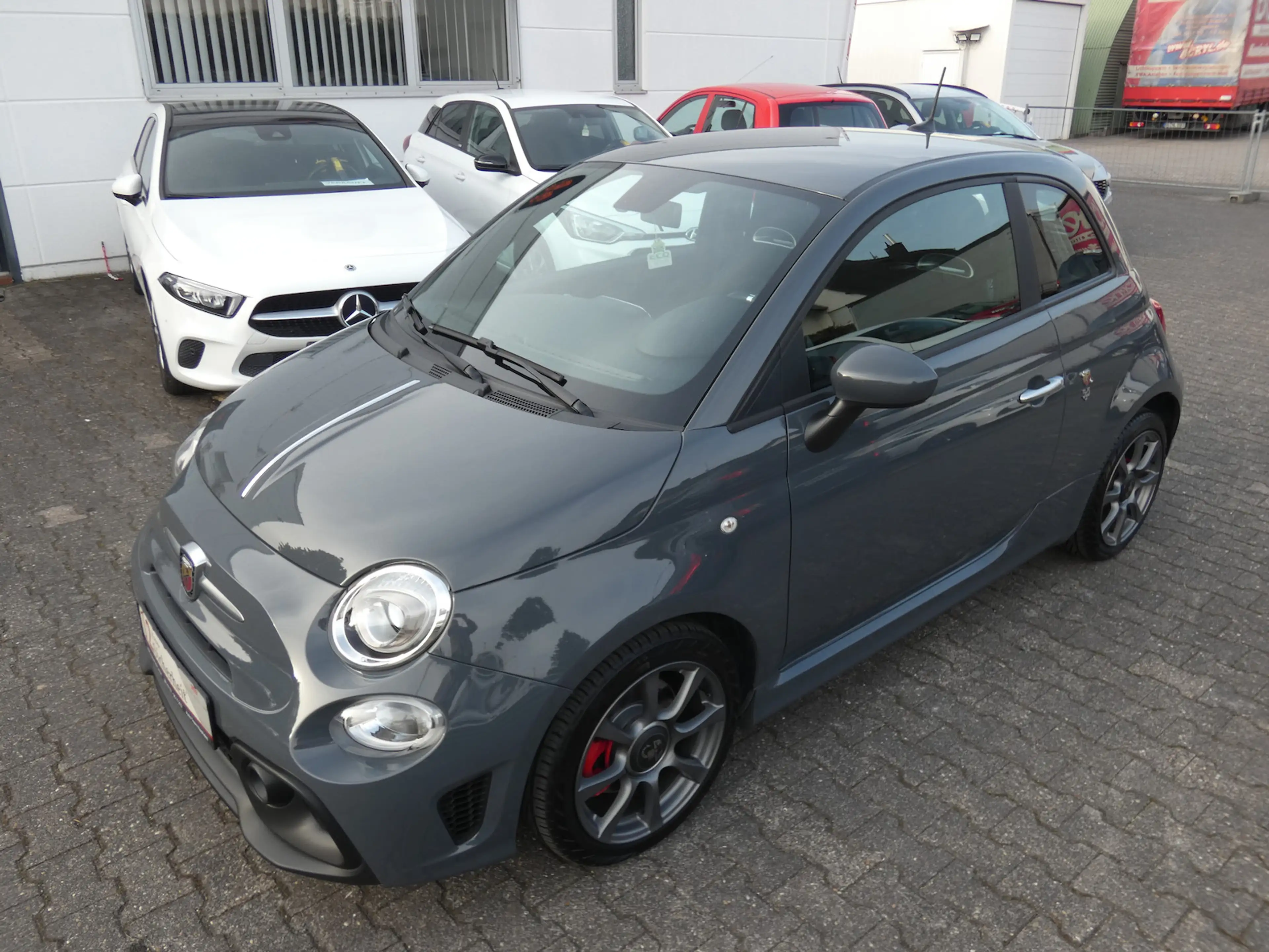 Abarth 595 *KLIMA*ALU*WR*NAVI* — photo 2
