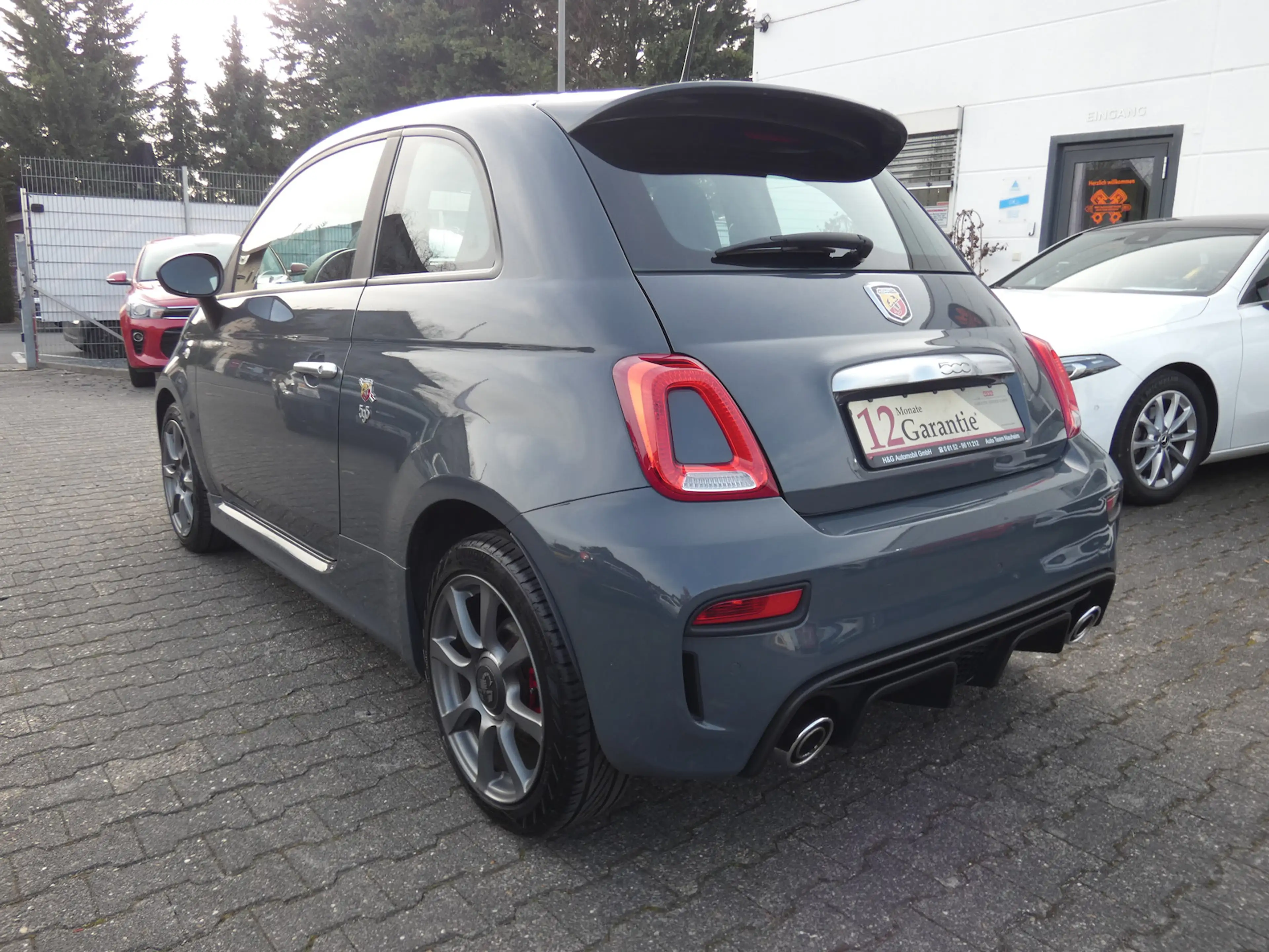 Abarth 595 *KLIMA*ALU*WR*NAVI* — photo 4