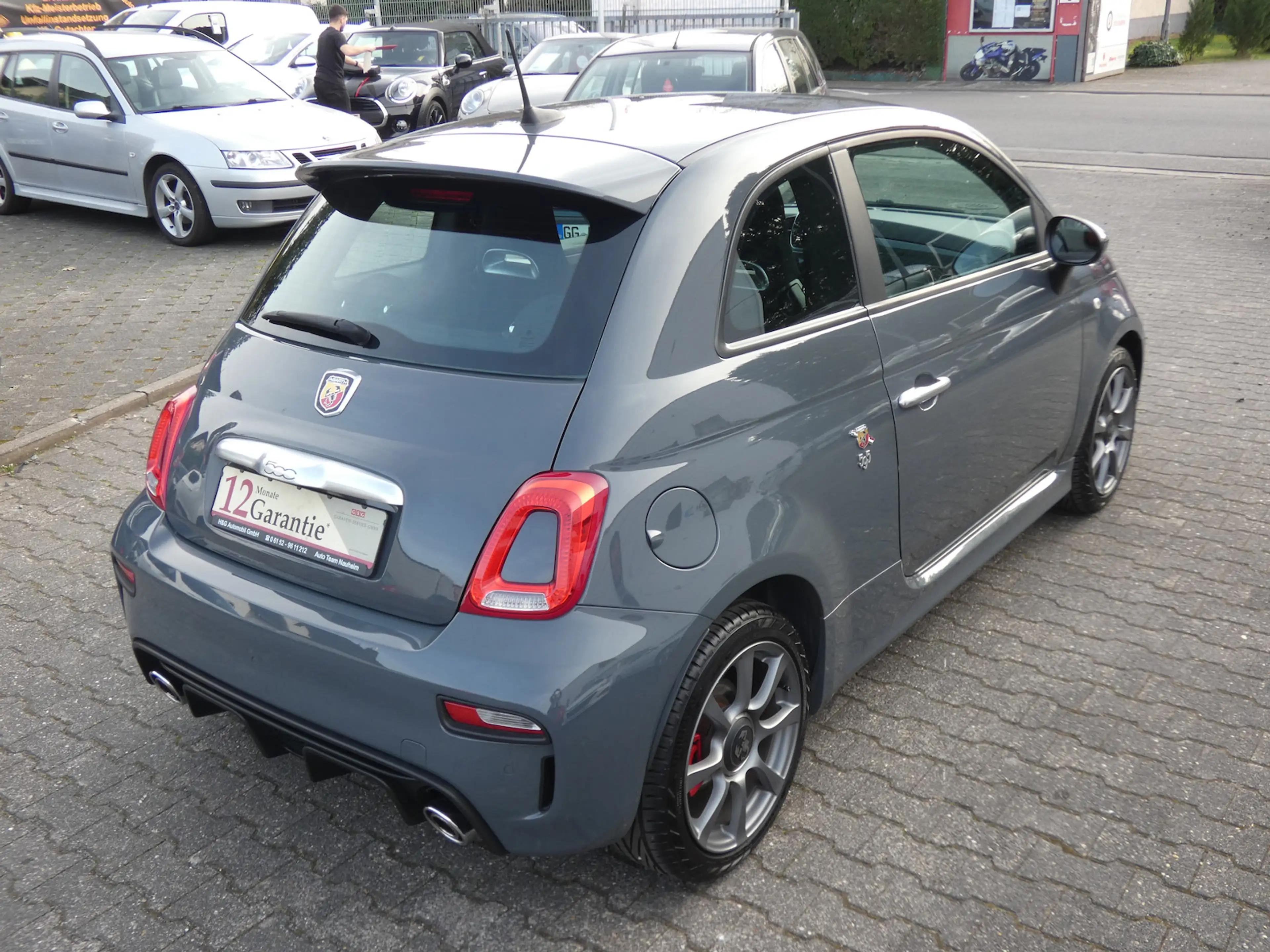 Abarth 595 *KLIMA*ALU*WR*NAVI* — photo 8