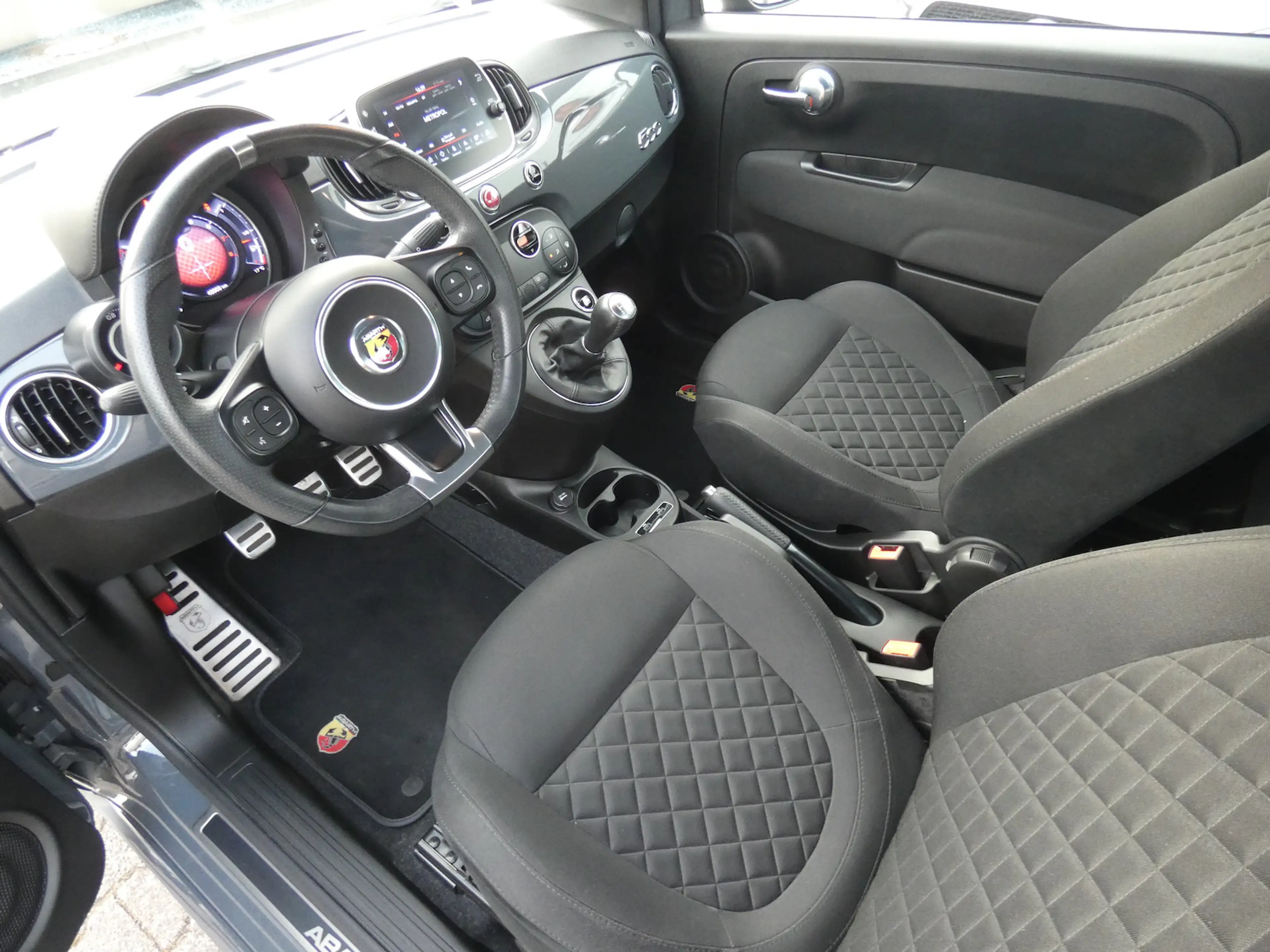 Abarth 595 *KLIMA*ALU*WR*NAVI* — photo 15